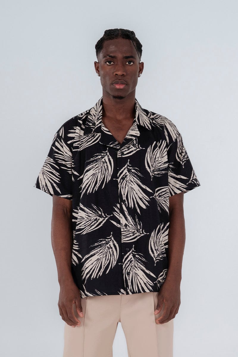 Camisa moda hoja hueso - imagen 1
