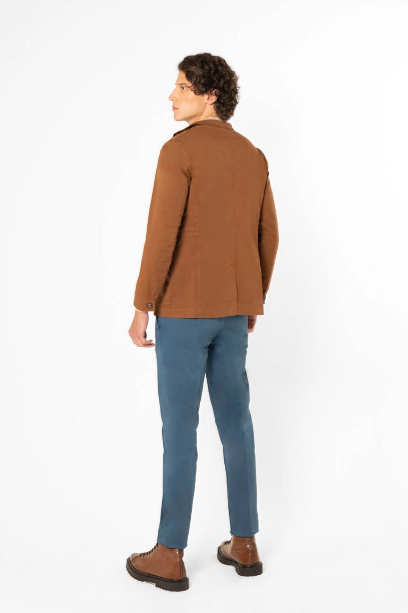 men's jacket stefano tobacco - imagen 3