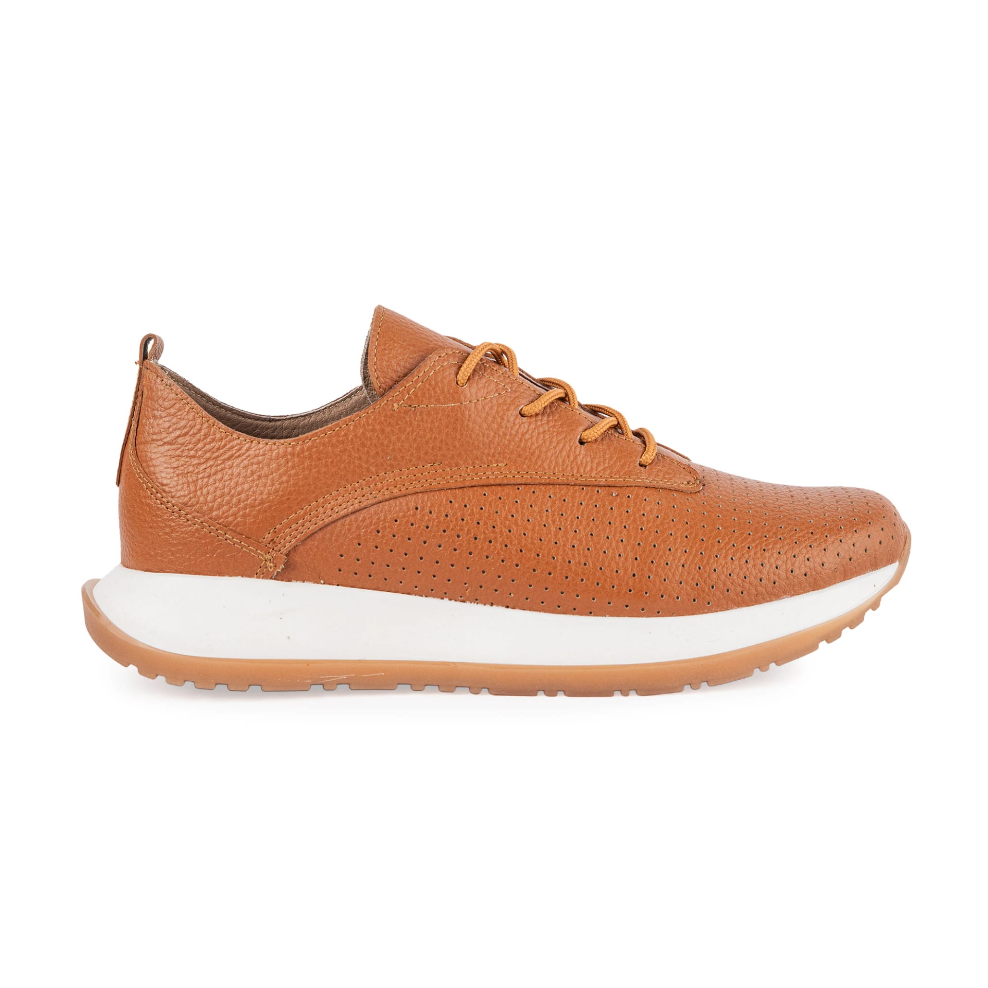 "ROSA" TENIS EN CUERO - imagen 3