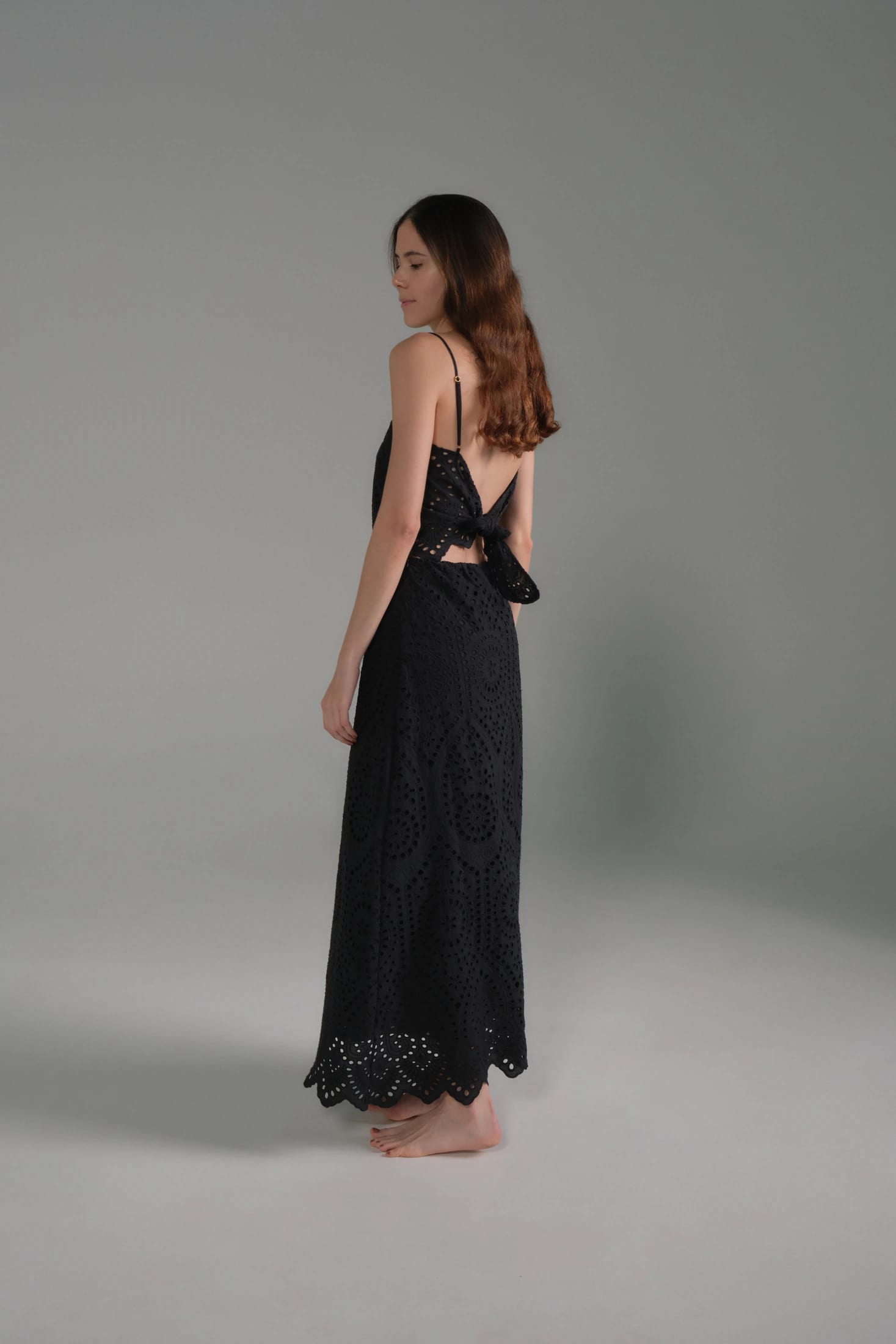 Nativa Cotton Eyelet / Black - imagen 4
