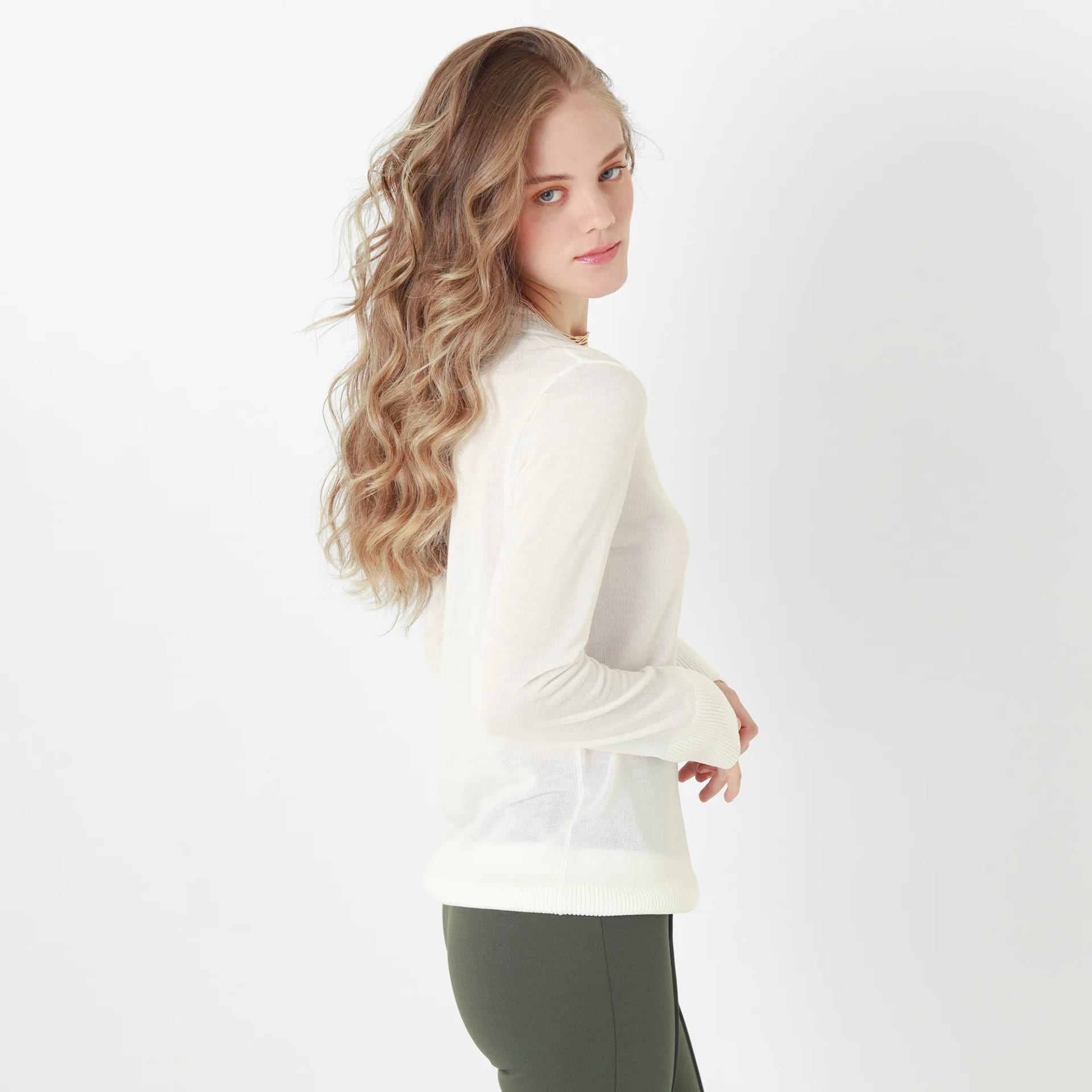 Sweater Cuello Alto Manga Larga - imagen 9