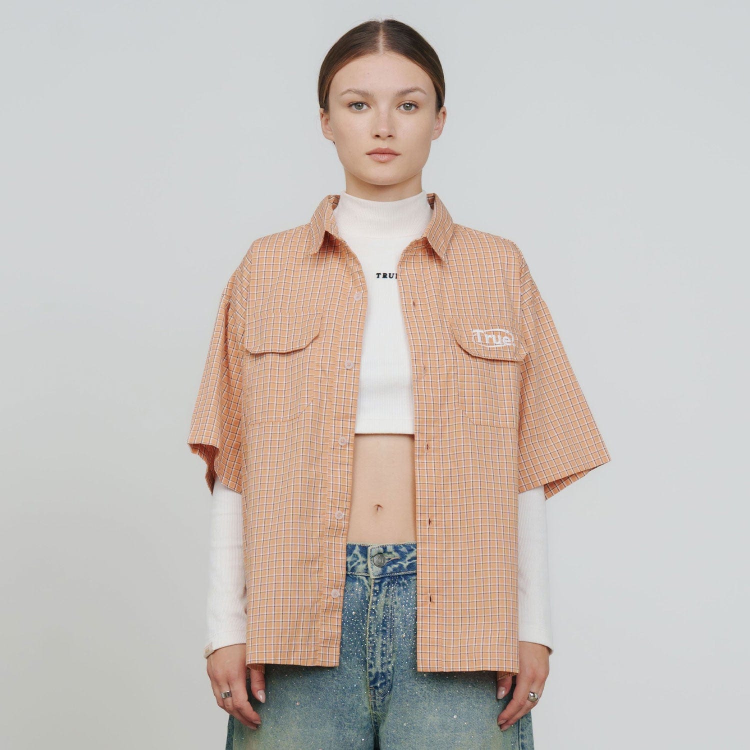 Prelude Button-Up Shirt - Terracota - imagen 6