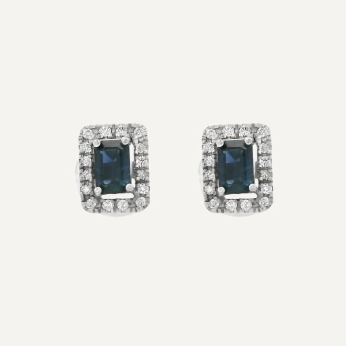 Arete Corona Thin Baguette - imagen 1