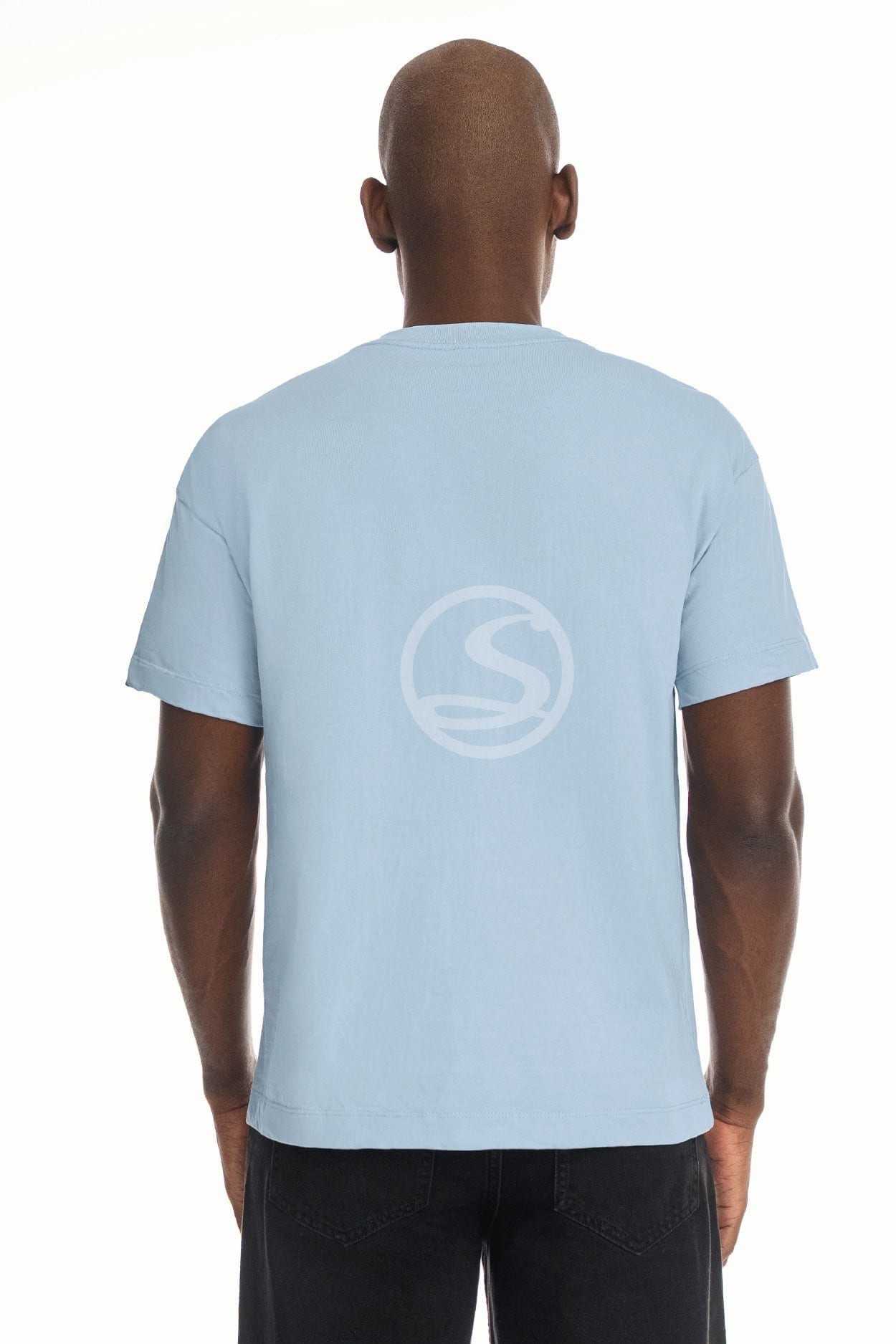 T-Shirt Prisma Azul Cristal Men Santísimas Ref. S-602 - imagen 3