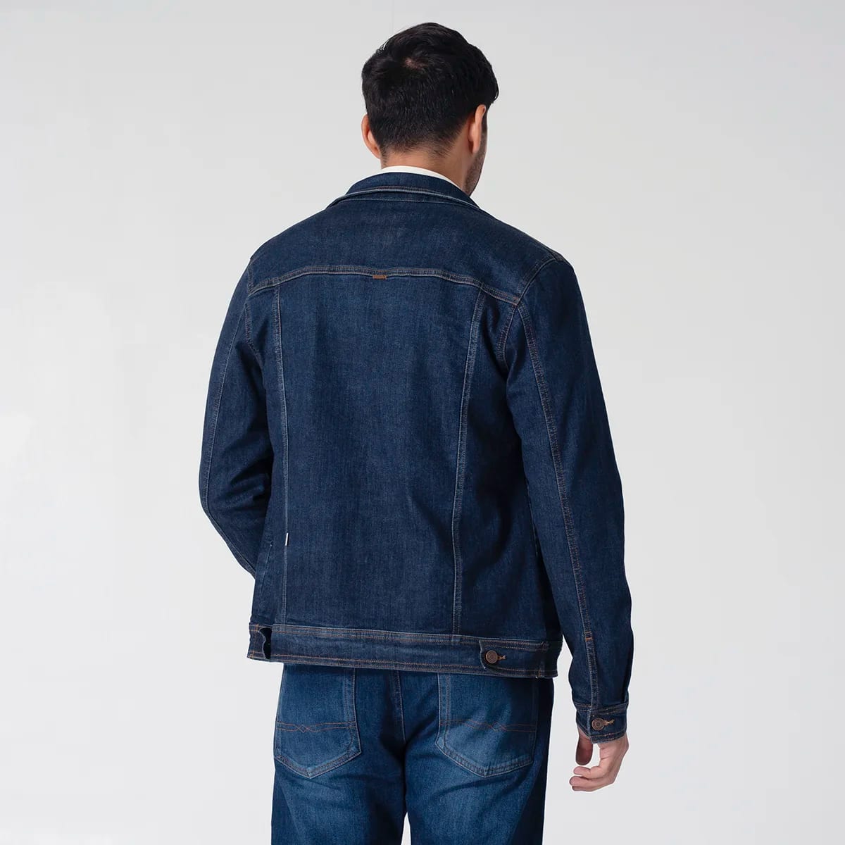 Chaqueta Clasica Denim Slim Rkd - imagen 8
