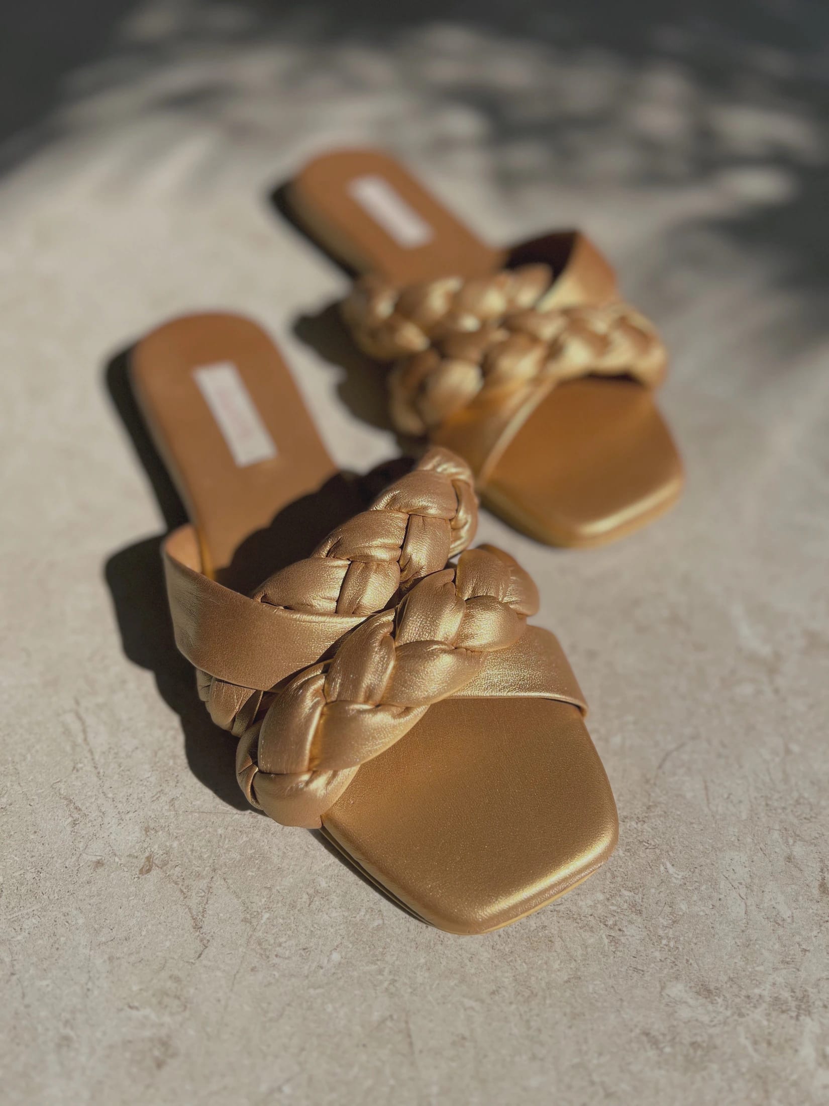 Sandalias Doradas Atena - imagen 1