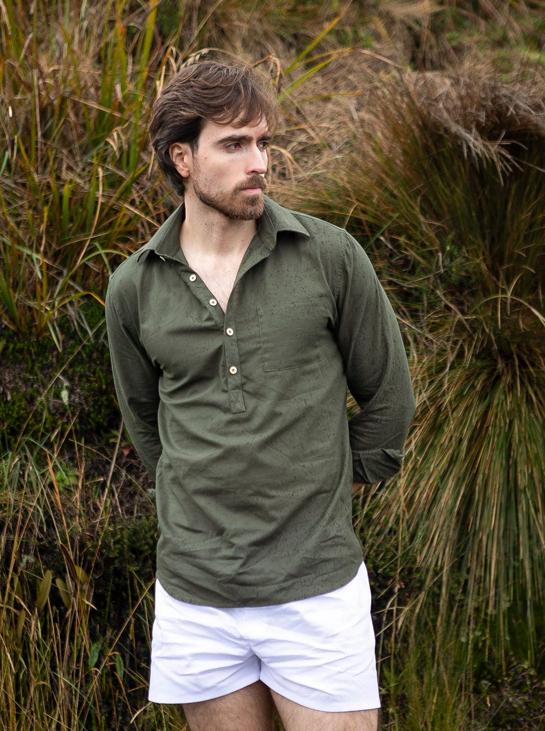 CAMISA ORIGEN | LINO ALGODÓN - imagen 1