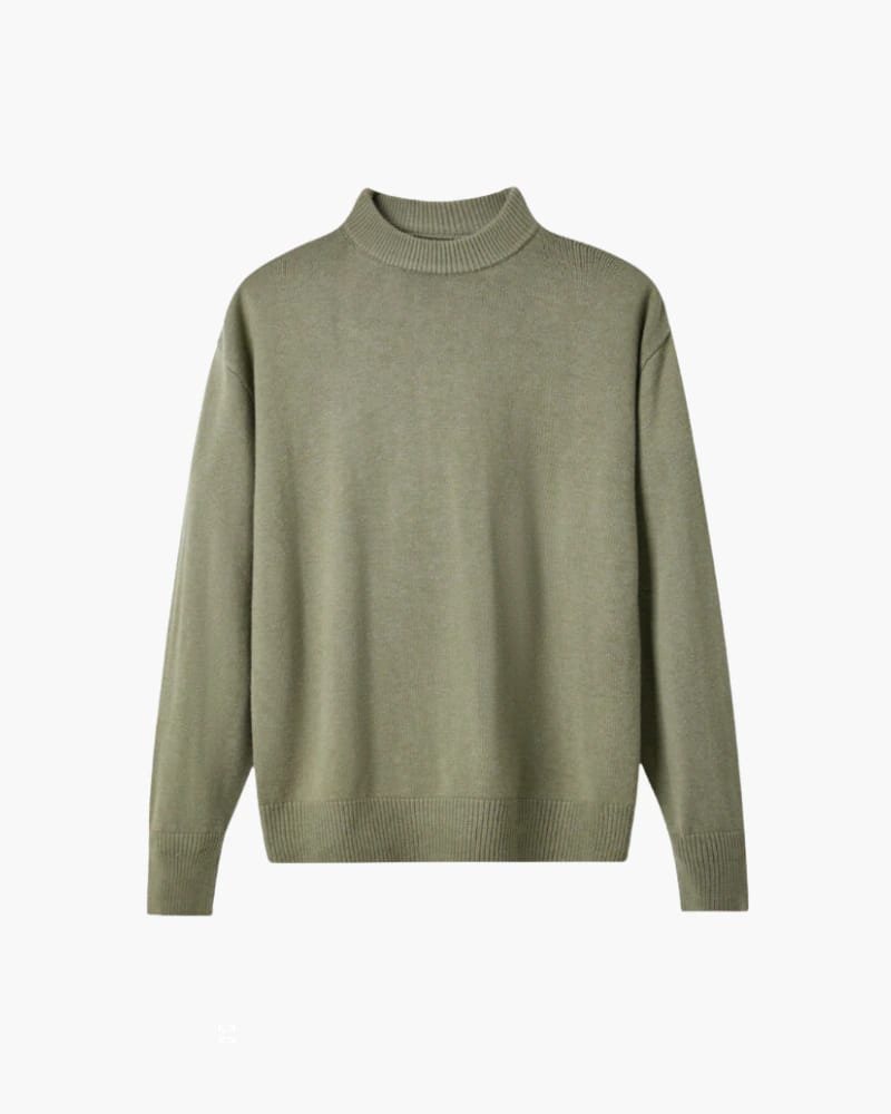 100% Premium Wool Turtleneck - imagen 2