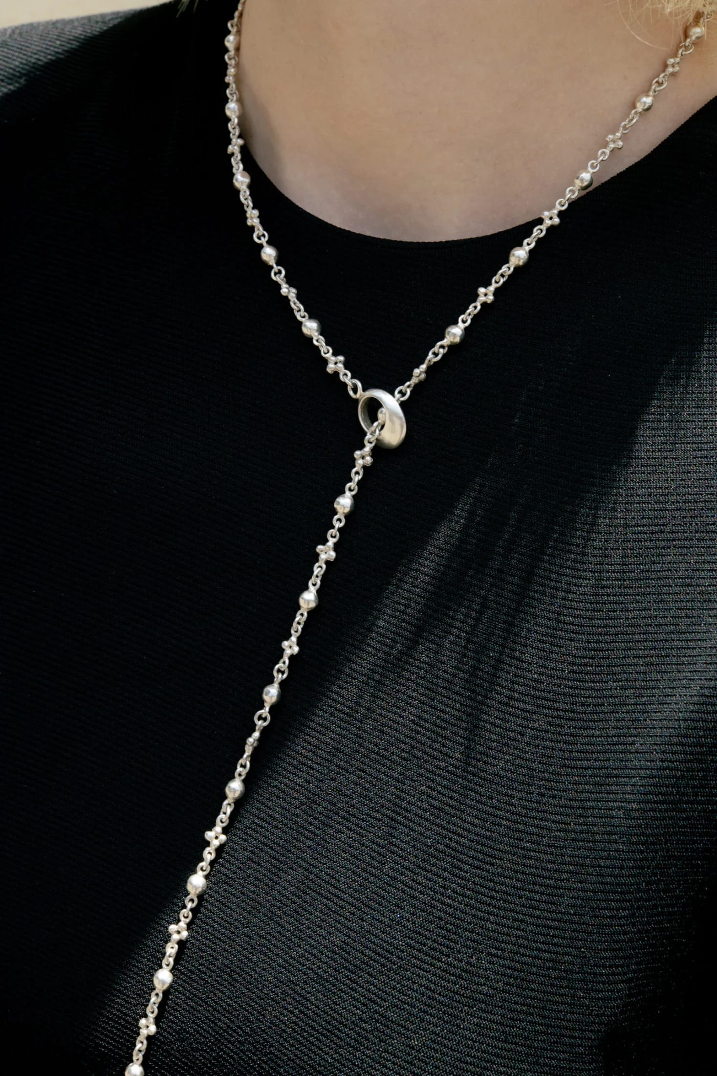 Akis Chain Silver - imagen 3