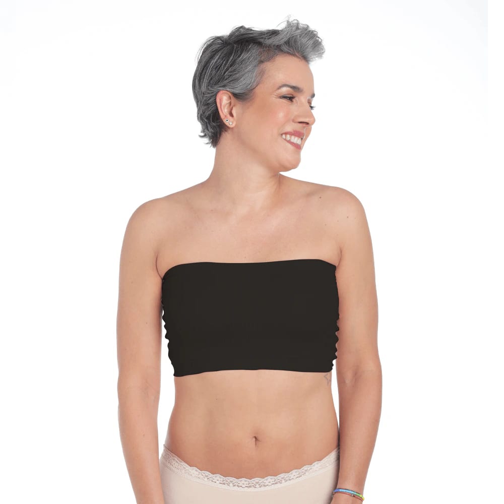 Top strapless sin Arco - imagen 4