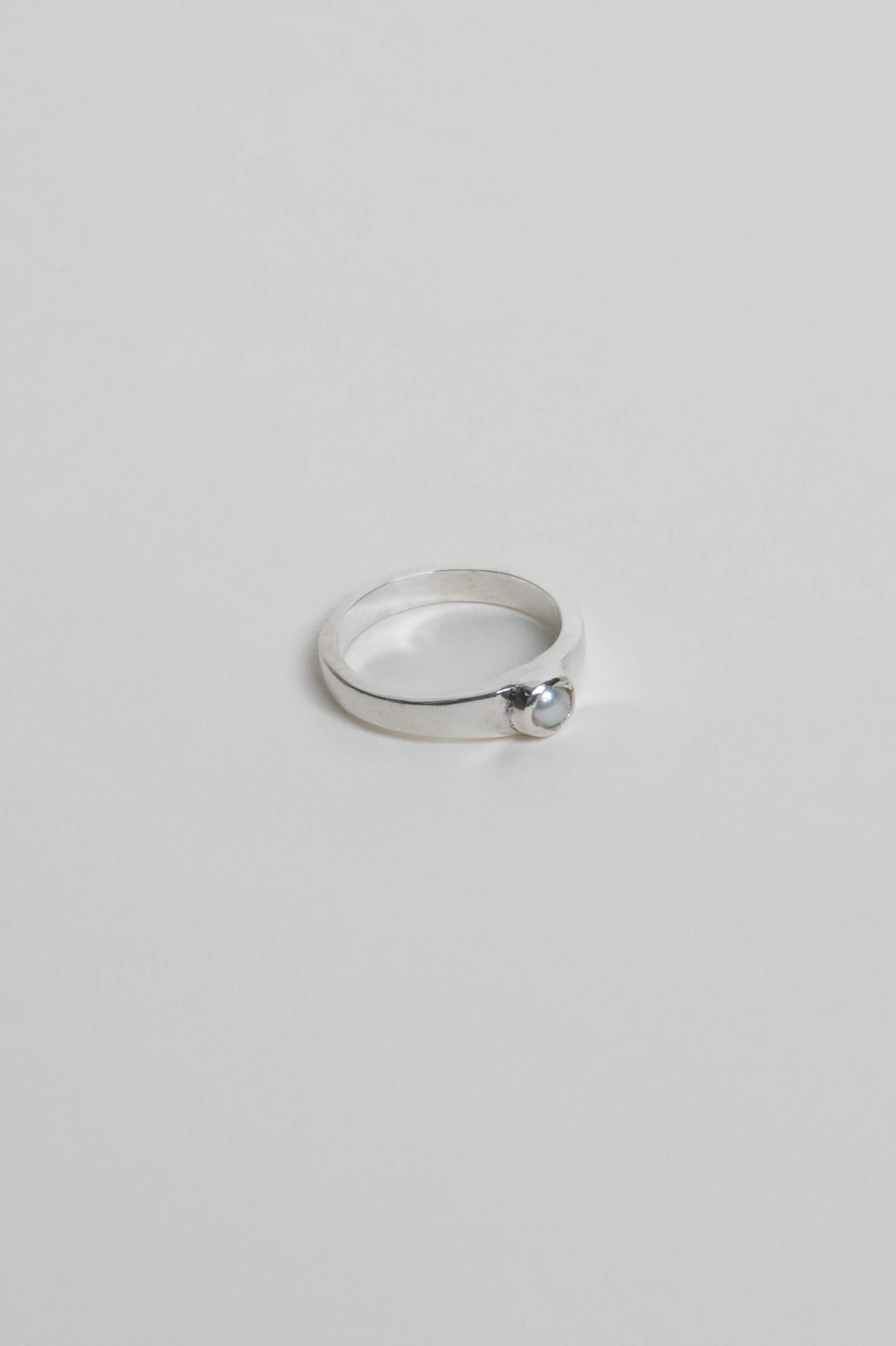 Anillo Nube Perla Natural - imagen 3