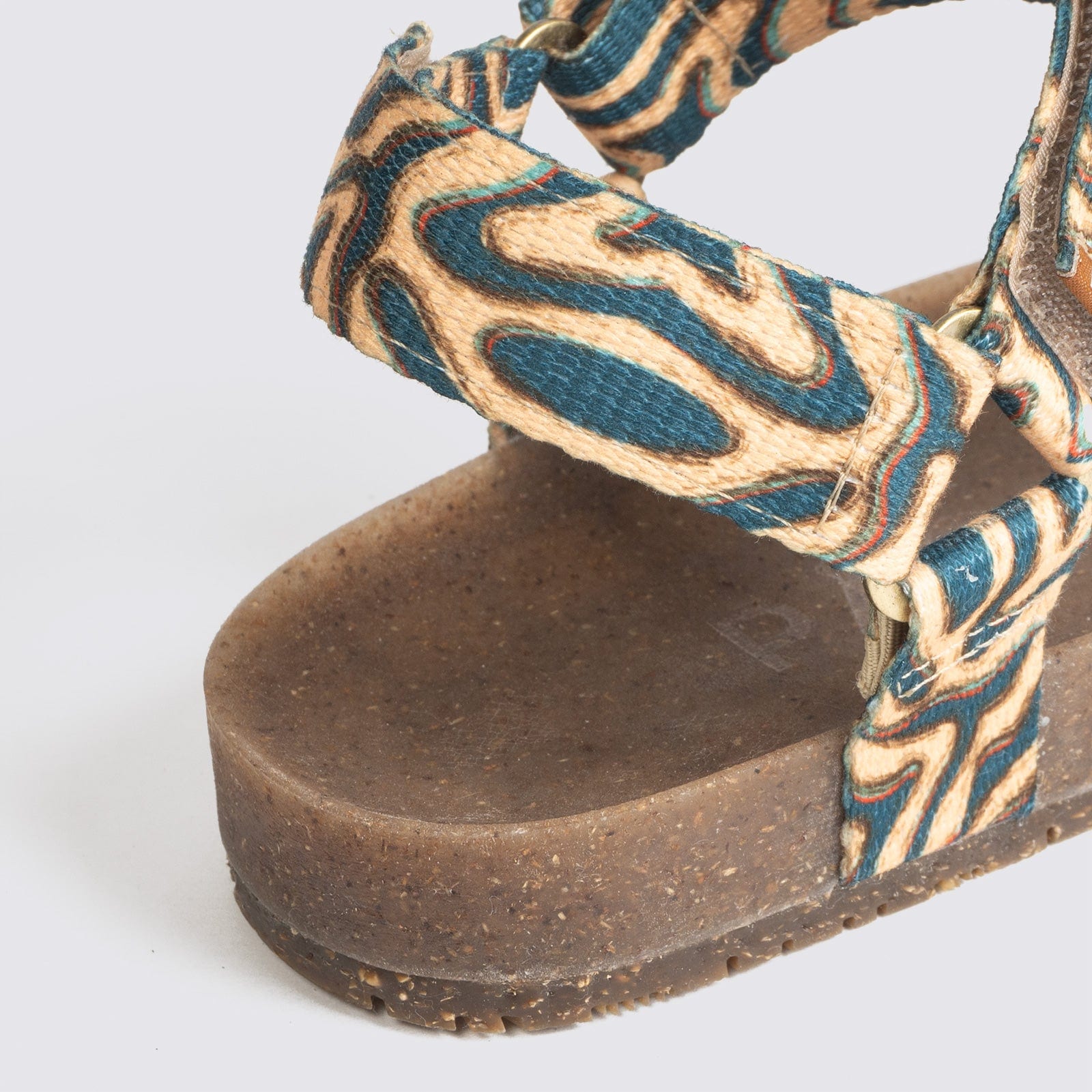 Sandalias Reata "Made for the Sea" Azul Estuario - imagen 6