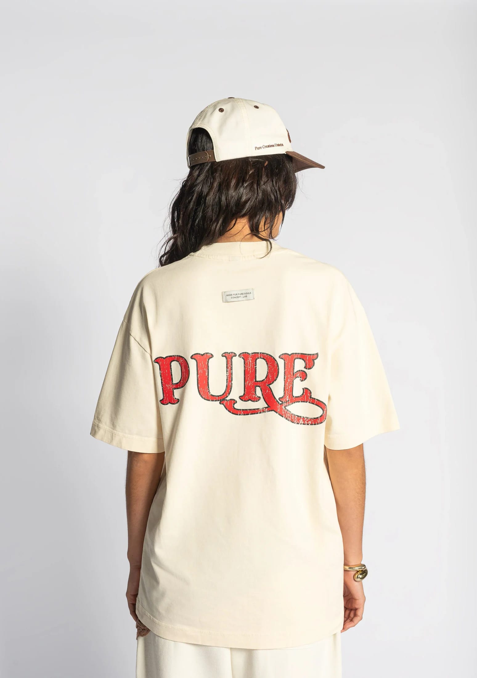 Before The West vanilla t-shirt - imagen 4