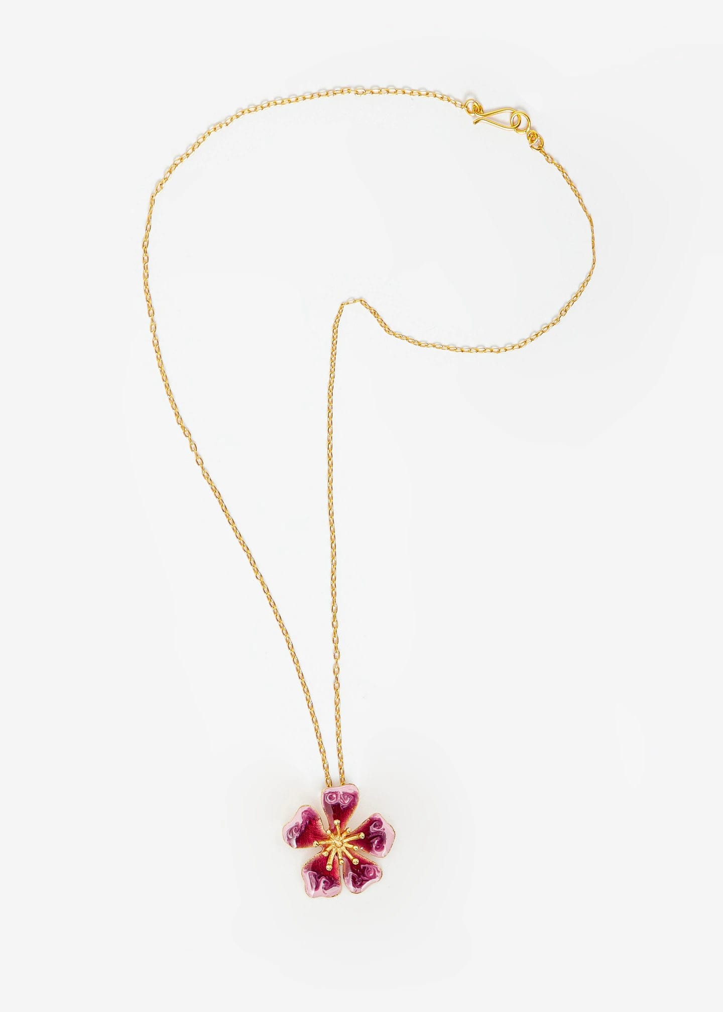 Cadena Aurora Midi Burgundy - imagen 2