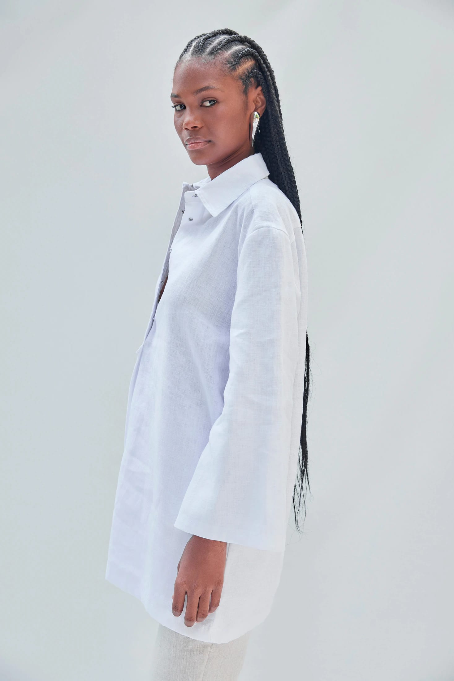 LU SHIRT WOMEN WHITE - imagen 2