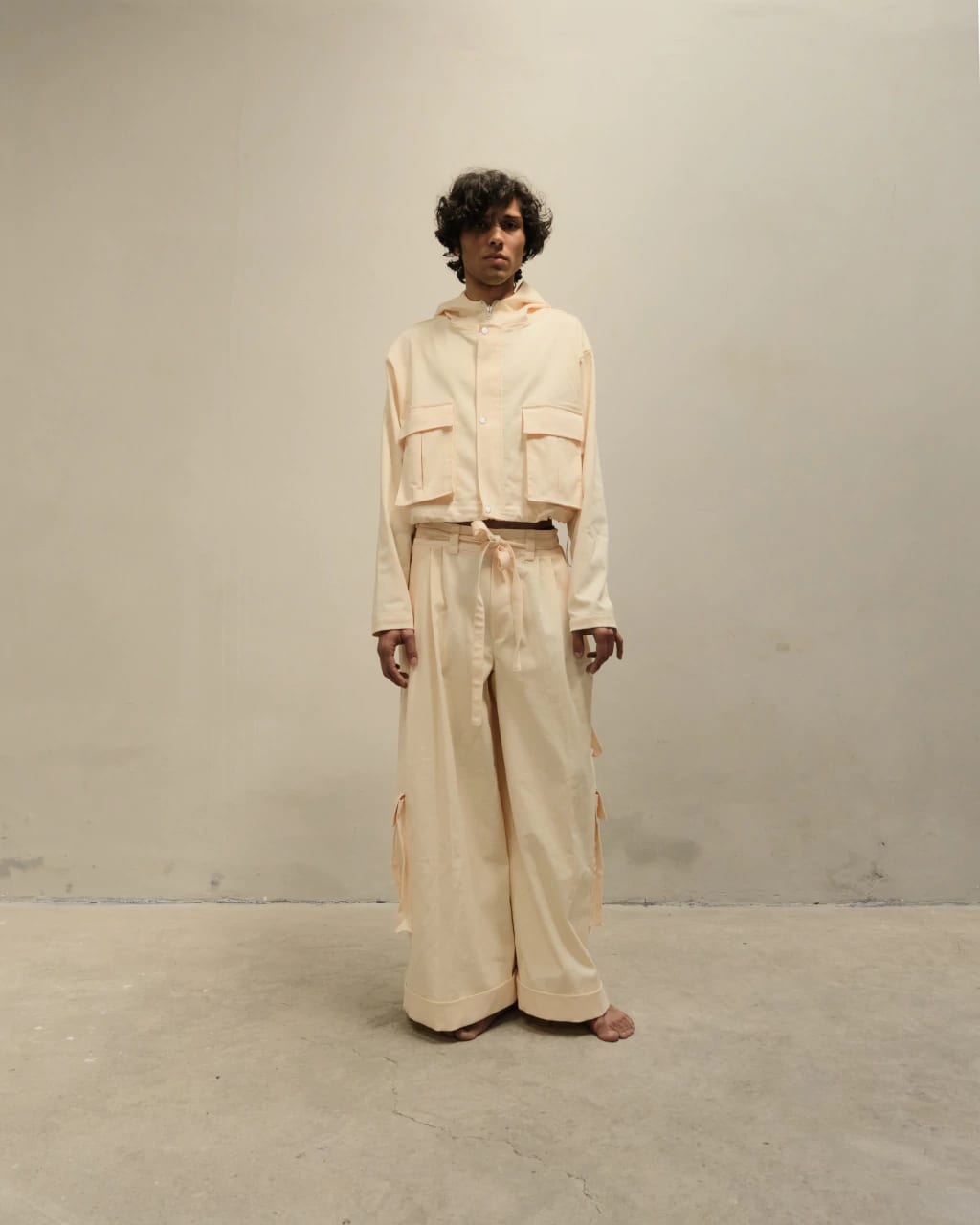 CHAQUETA - CHATA CREMA - imagen 1