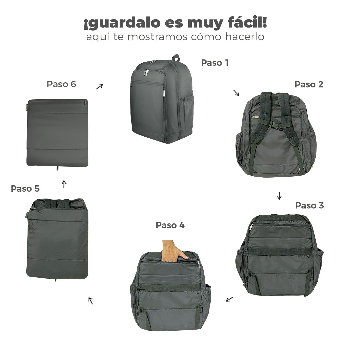 Morral Explorador Ultra Estampado Salento Citybags - imagen 9
