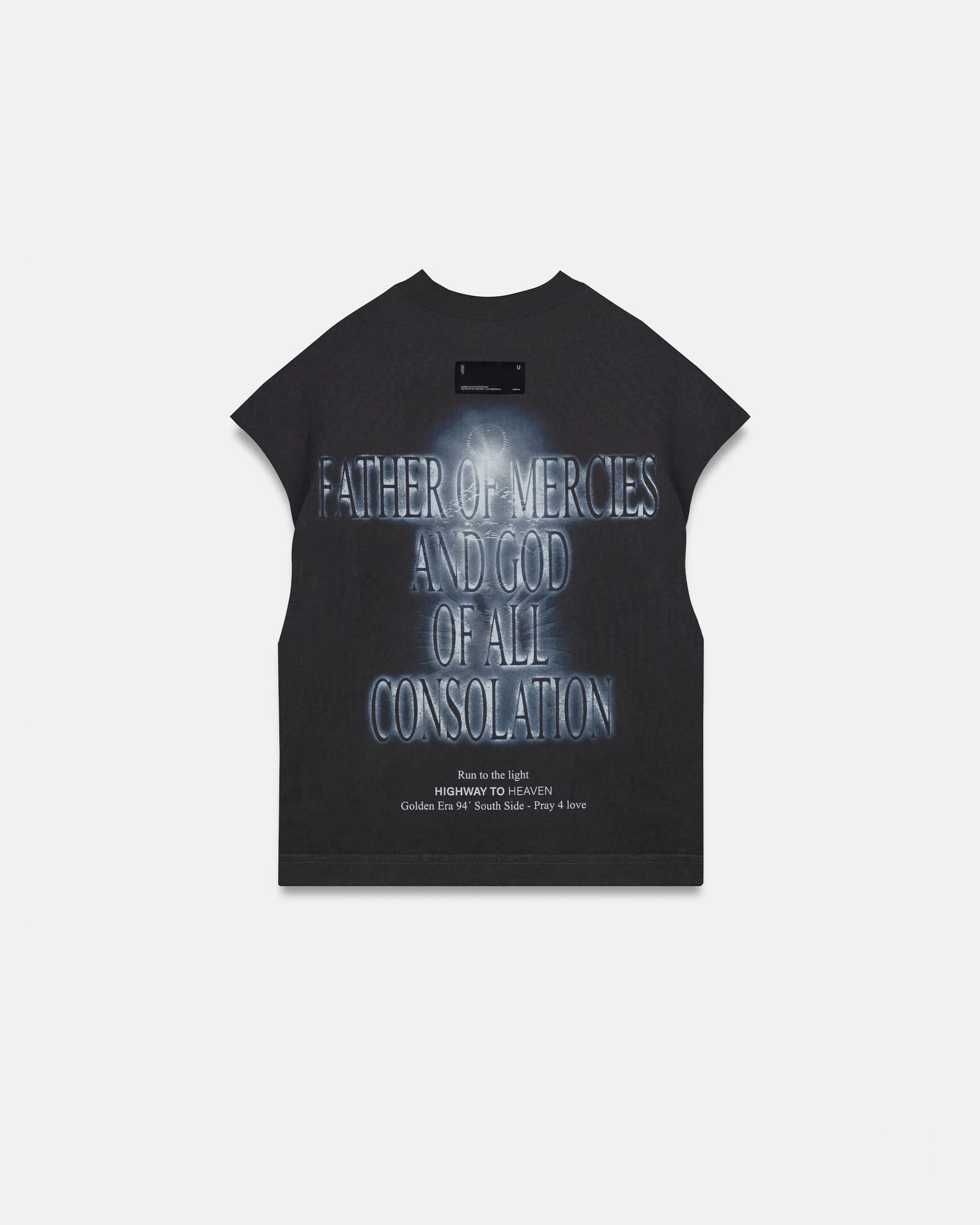 Spring Consolation Sleeveless Tshirt Vintage Gray - imagen 3