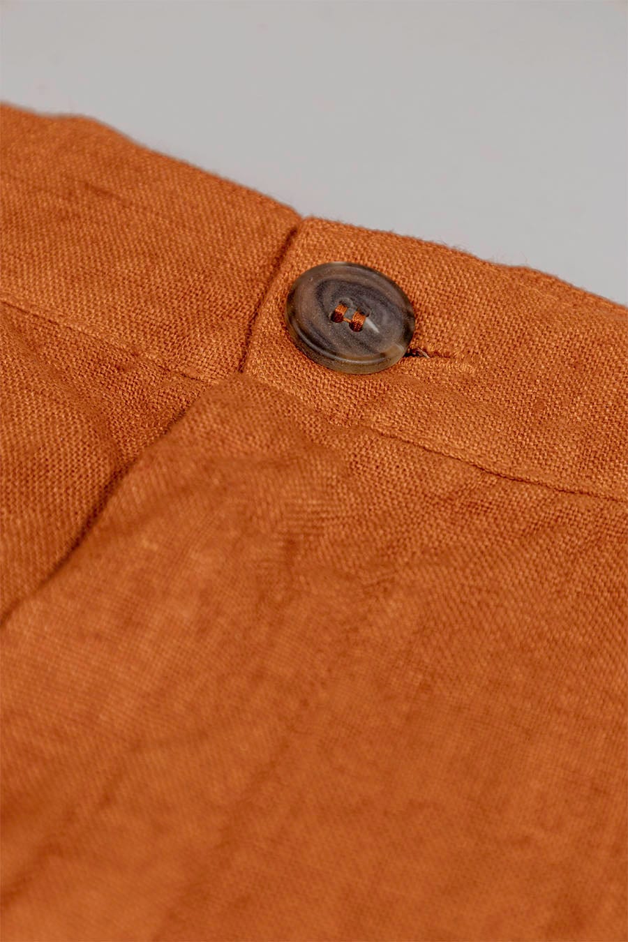 Men's linen pants honey basic - imagen 2