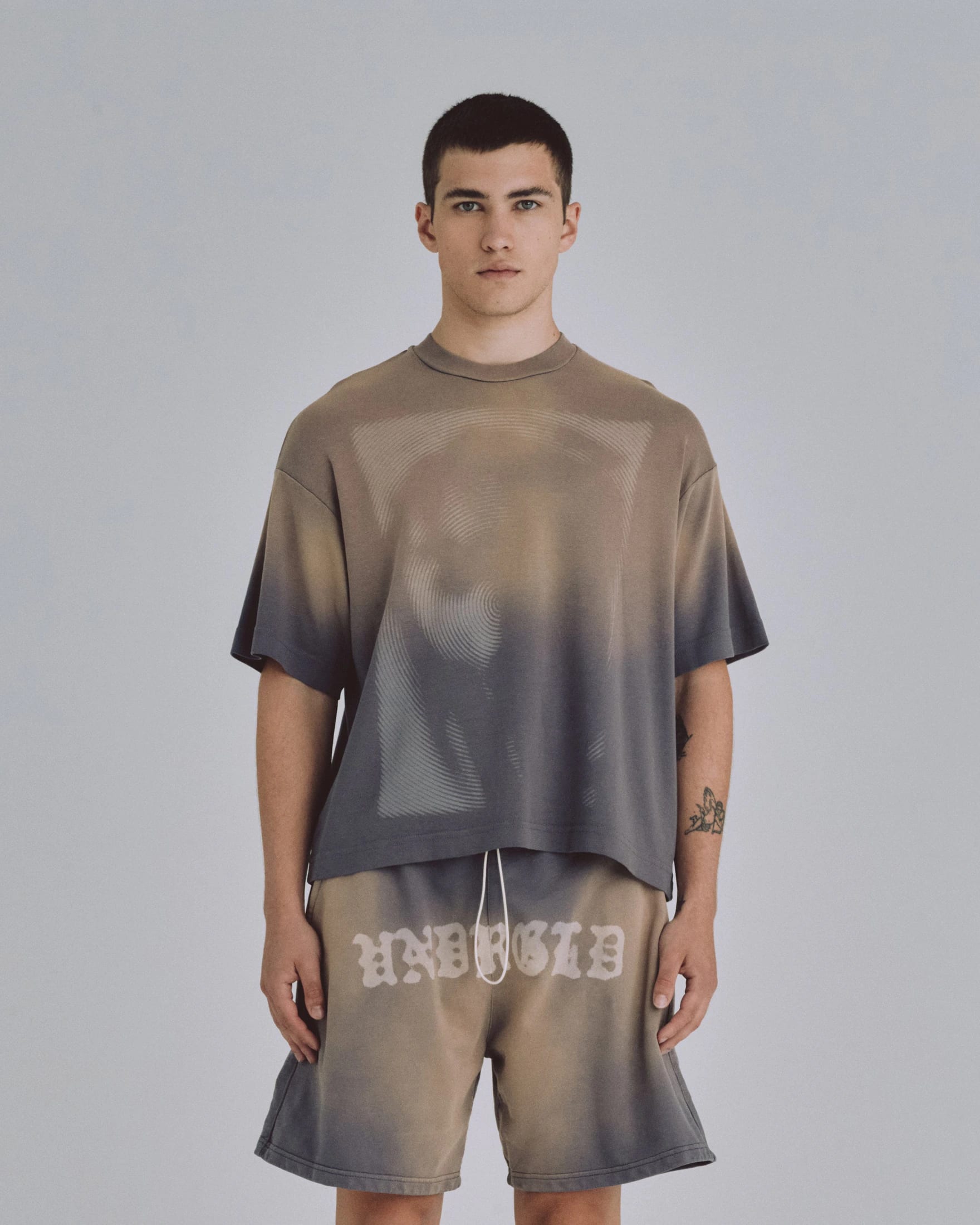 94' Mater Boxy Fit Tshirt Dirty Brown - imagen 2