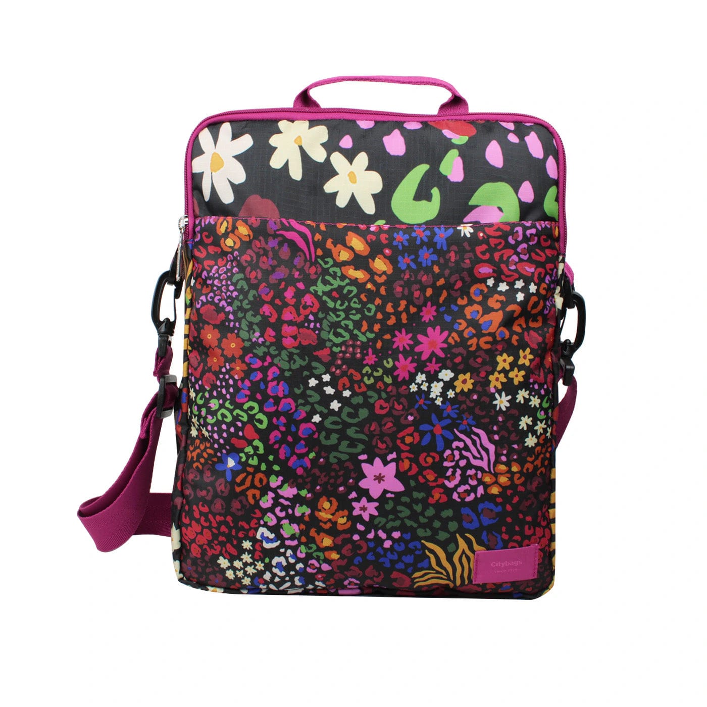 Bolso Manos Libres Convertible a Morral Citybags ULTRA Funk - imagen 1