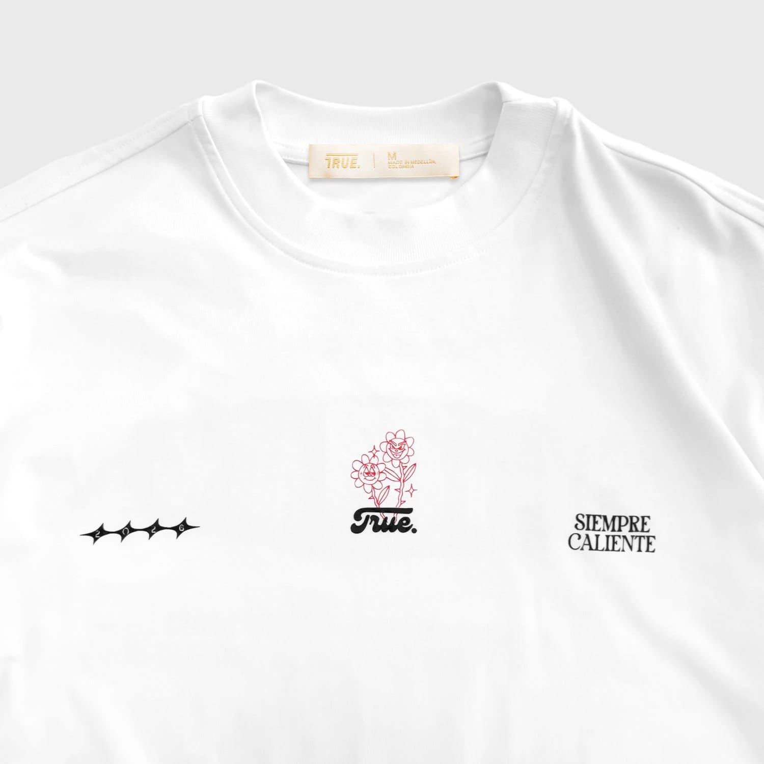 Latino Boxy T-Shirt - White - imagen 4