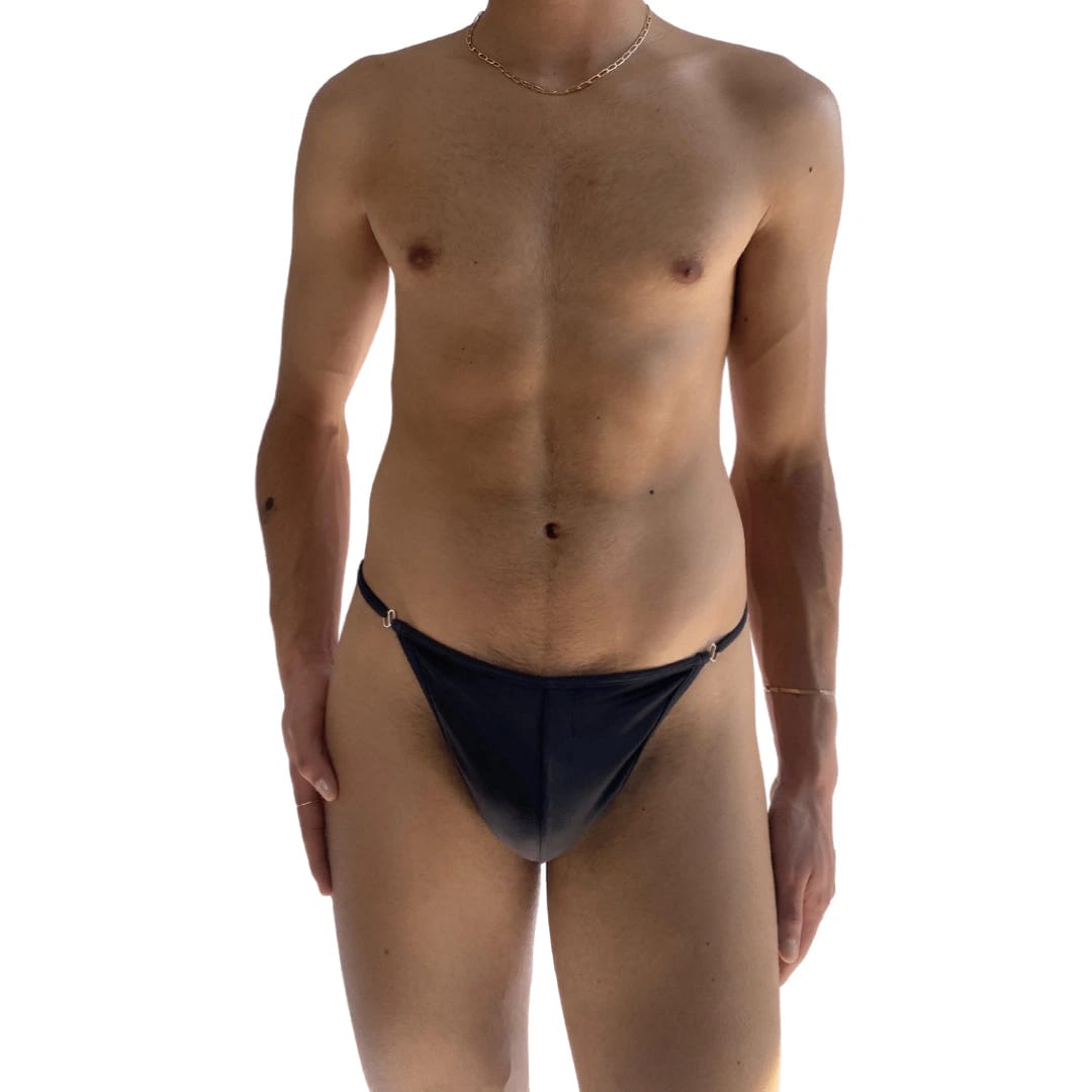Latin Thong Black - imagen 1
