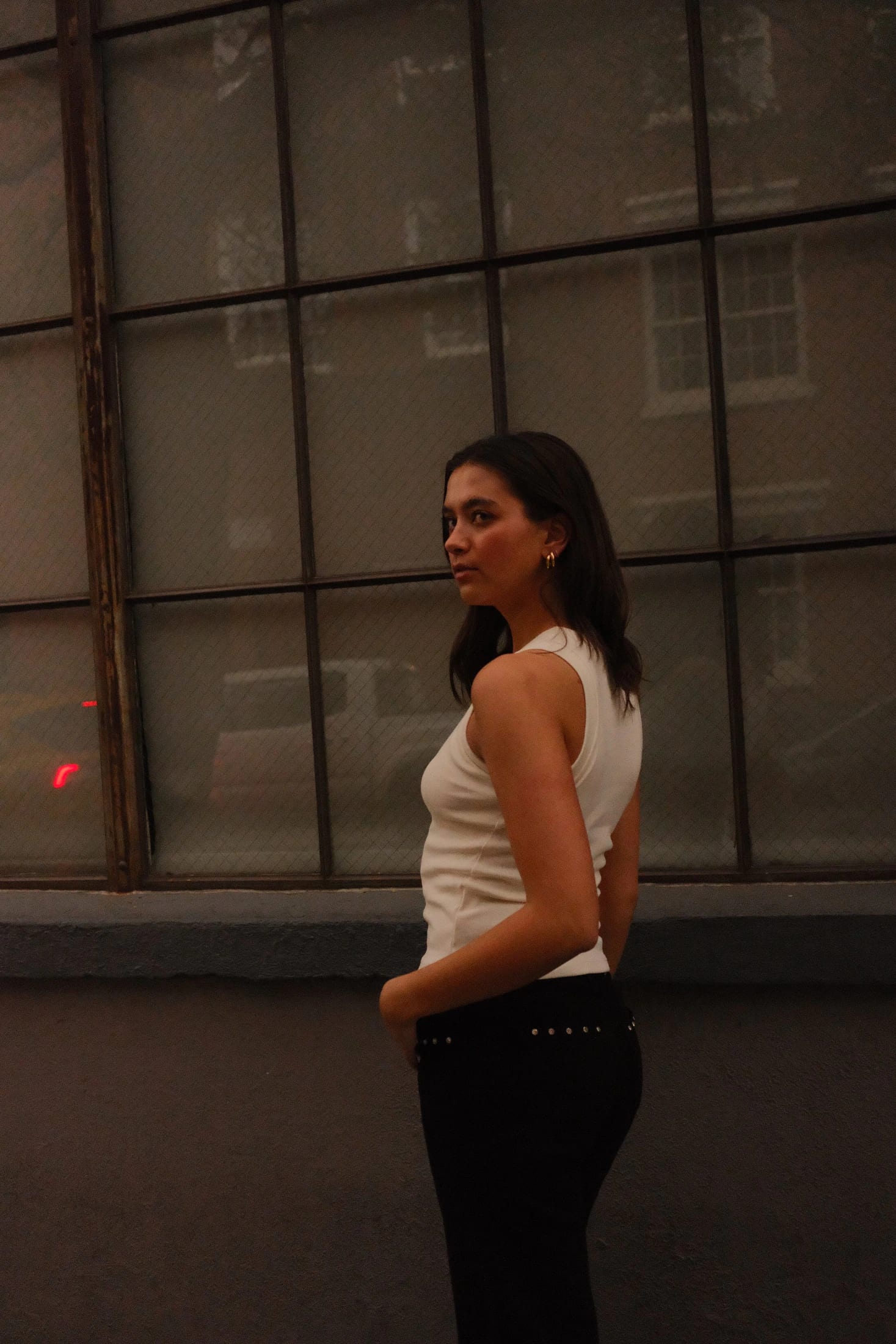 White Chilli Tank Top - imagen 4