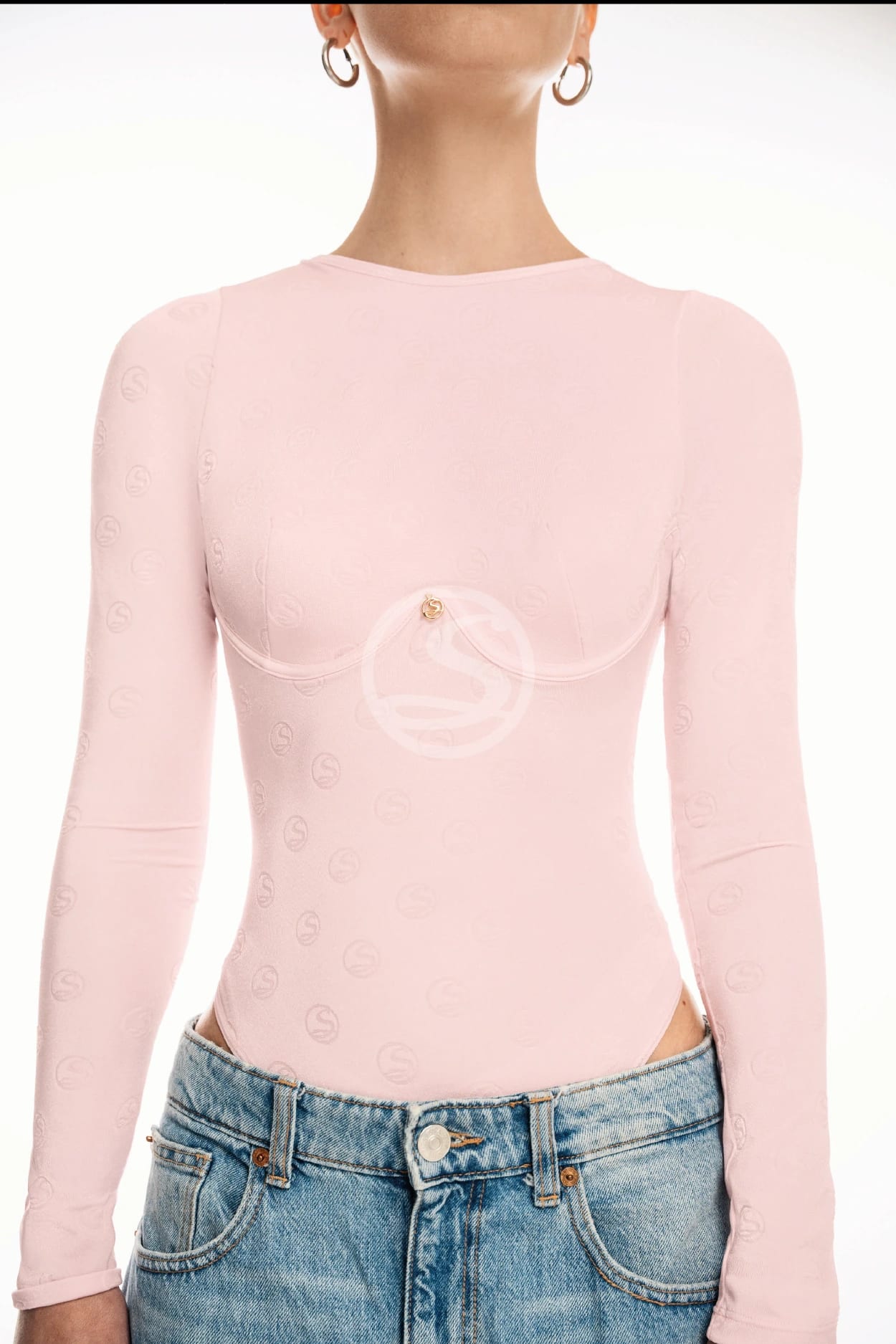 Body Vita Rosa Aura Santísimas Ref. S-645 - imagen 3