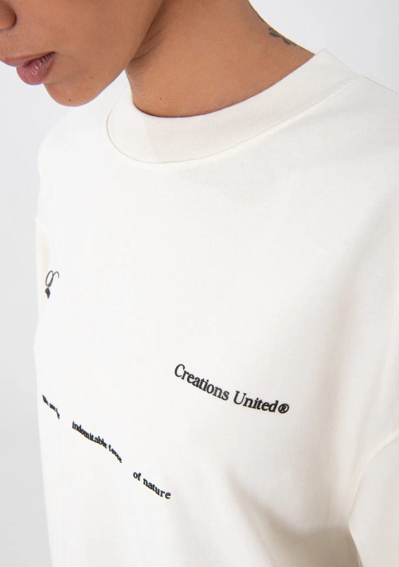 Uncontrolled cream t-shirt - imagen 9