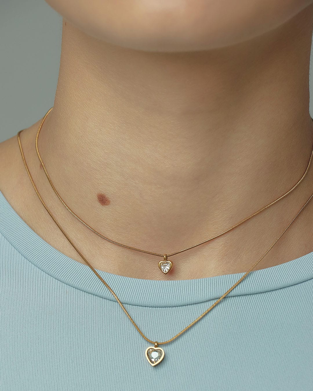Collar Doble Corazón - imagen 10