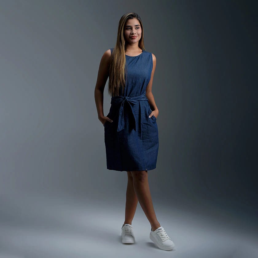 Vestido Azul - imagen 2