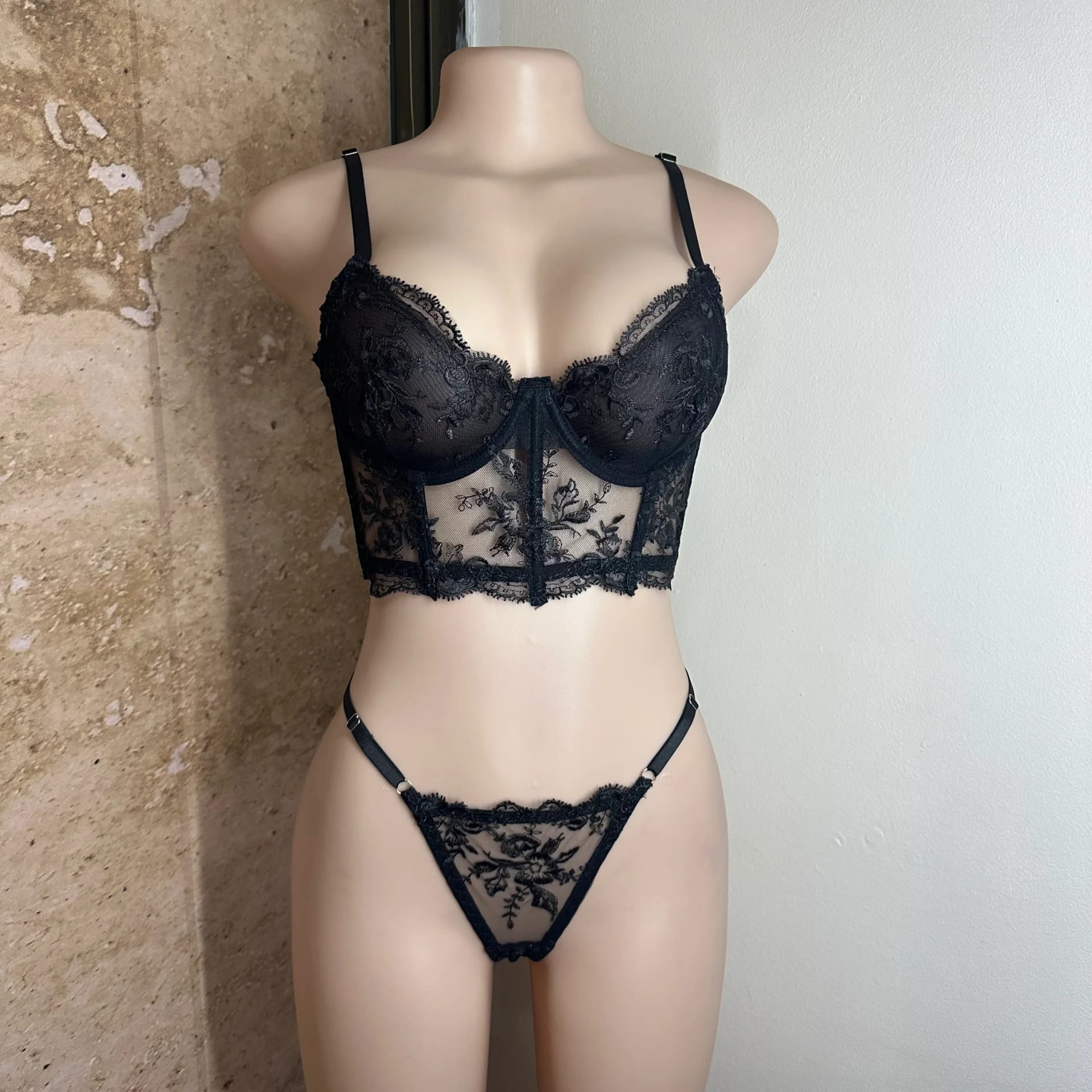 Conjunto Corset Bruma, desde - imagen 6