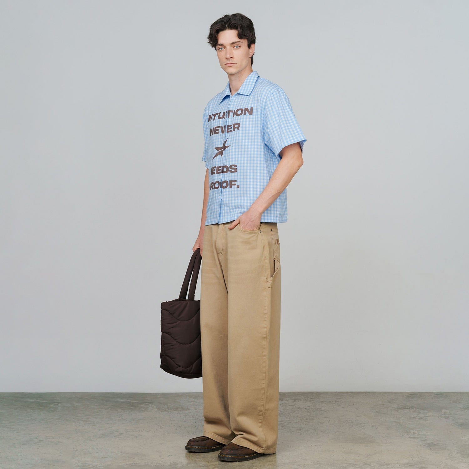 Intuition Button-Up Shirt - Baby Blue - imagen 1