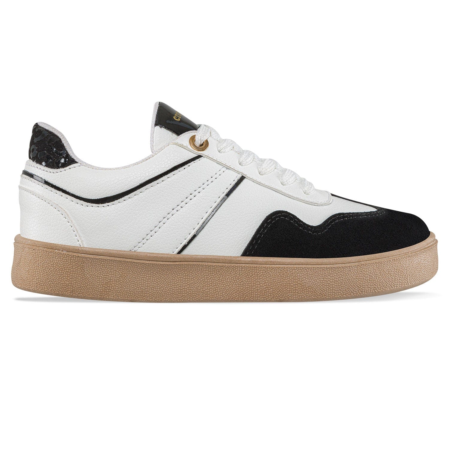 Tenis Urbanos Myranda Blanco-Negro Croydon para Mujer - imagen 2