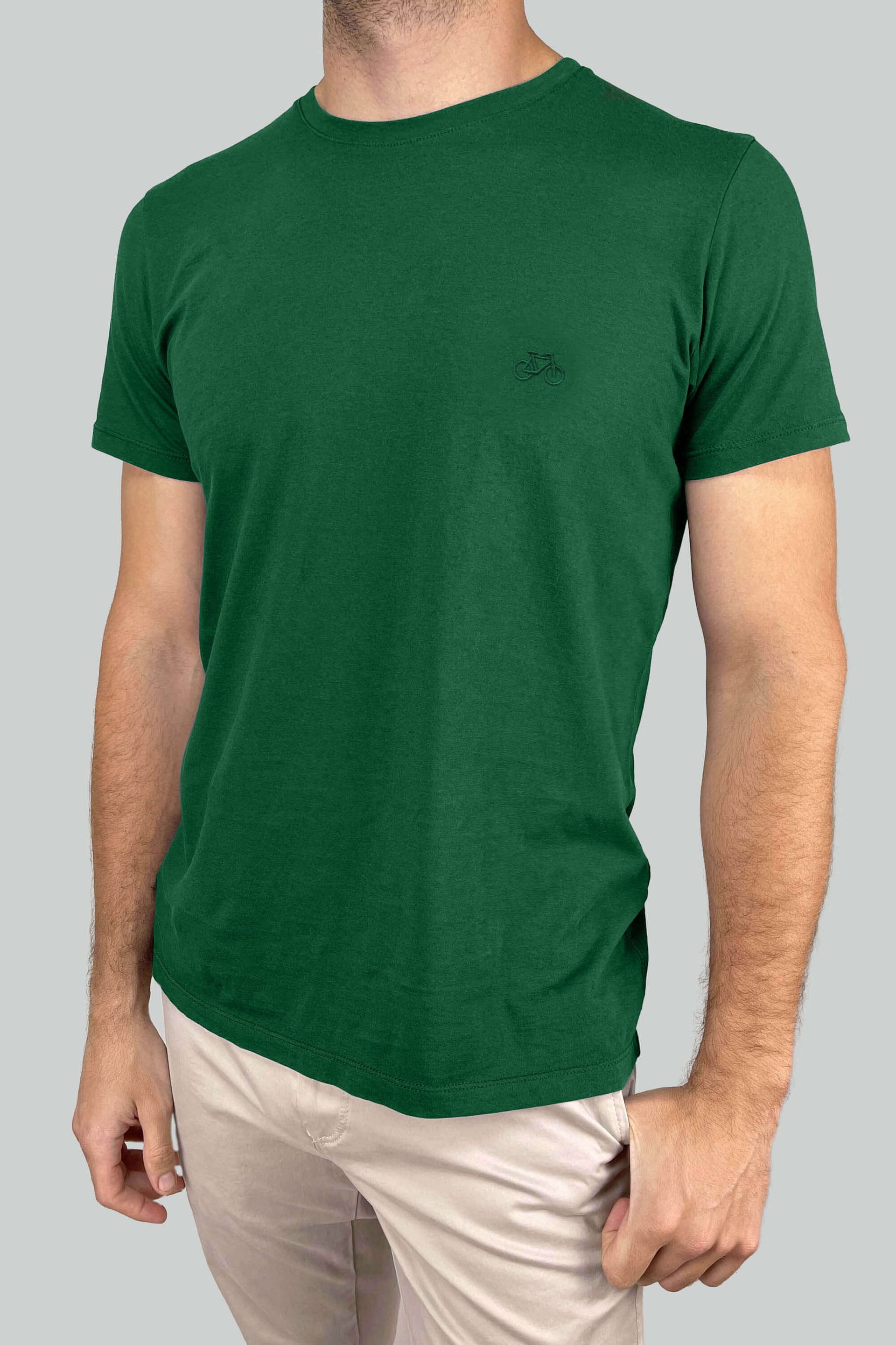 CAMISETA BÁSICA GREEN - imagen 1