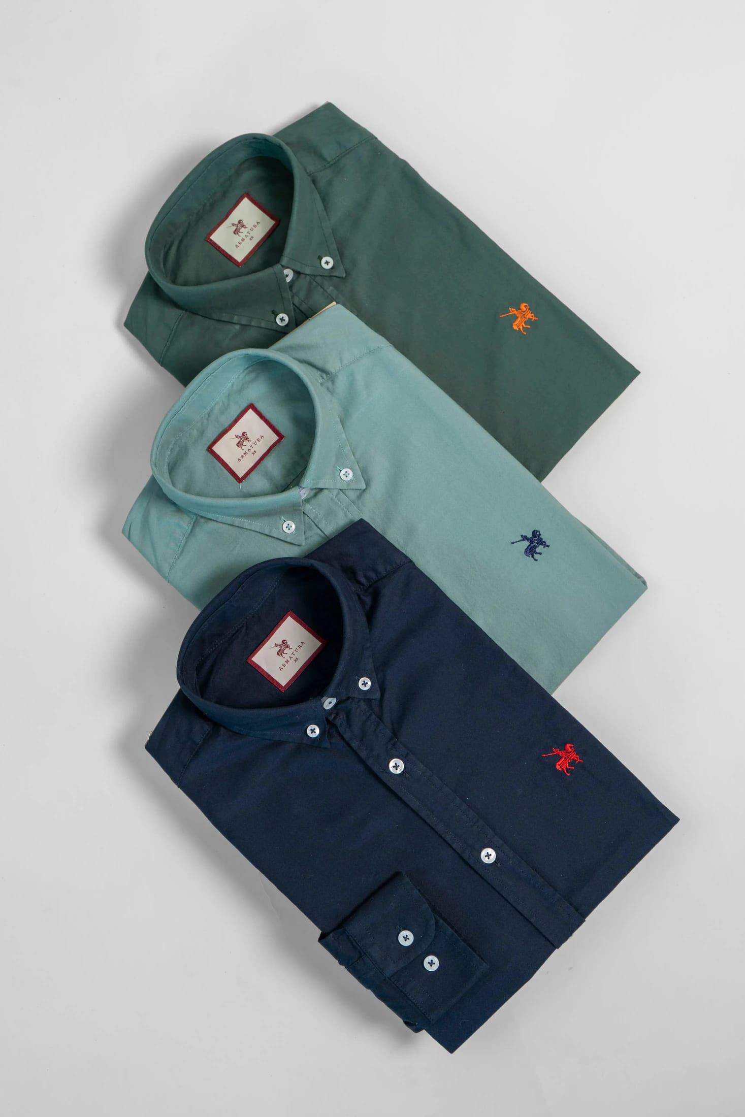 3-Pack Camisas Oxford Hombre - imagen 6