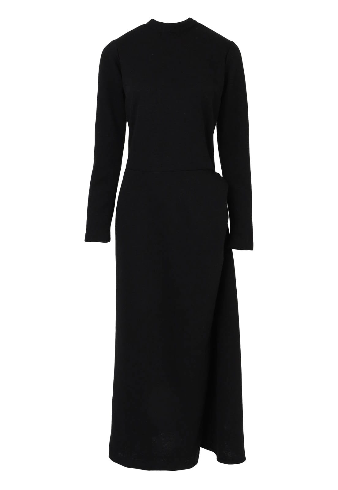LONG SLEEVES CASCADE DRESS - imagen 1