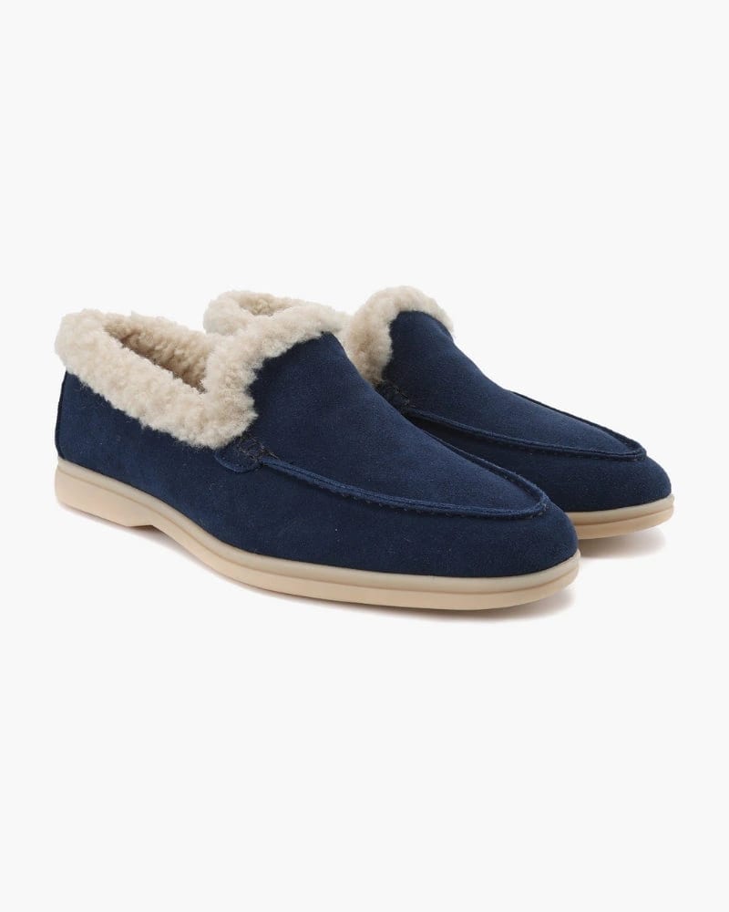 Fur-Lined Premium Loafers - imagen 1