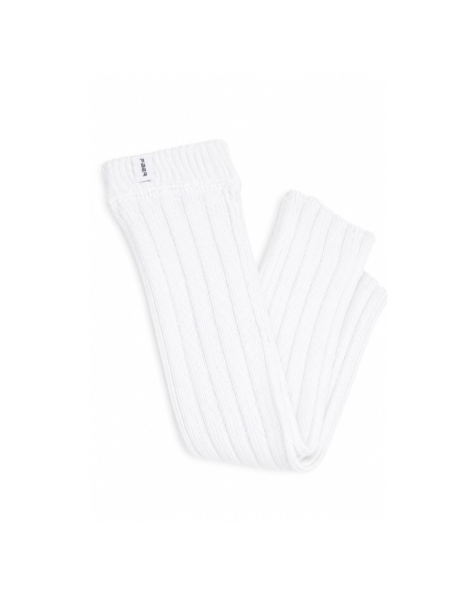 Medias calentadoras blanco outdoor FIBER - imagen 3