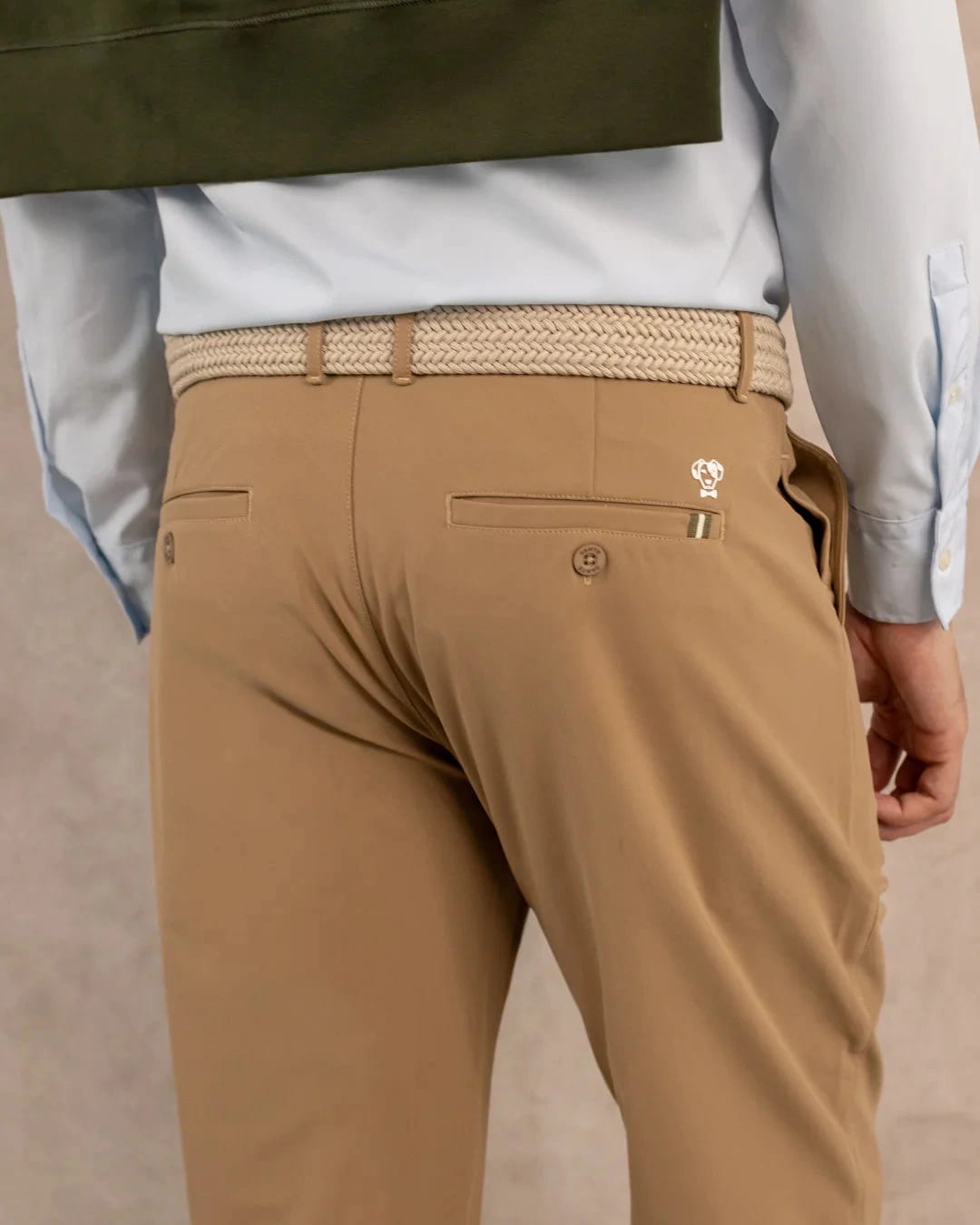Pantalon Performance Antimanchas Camel - imagen 4