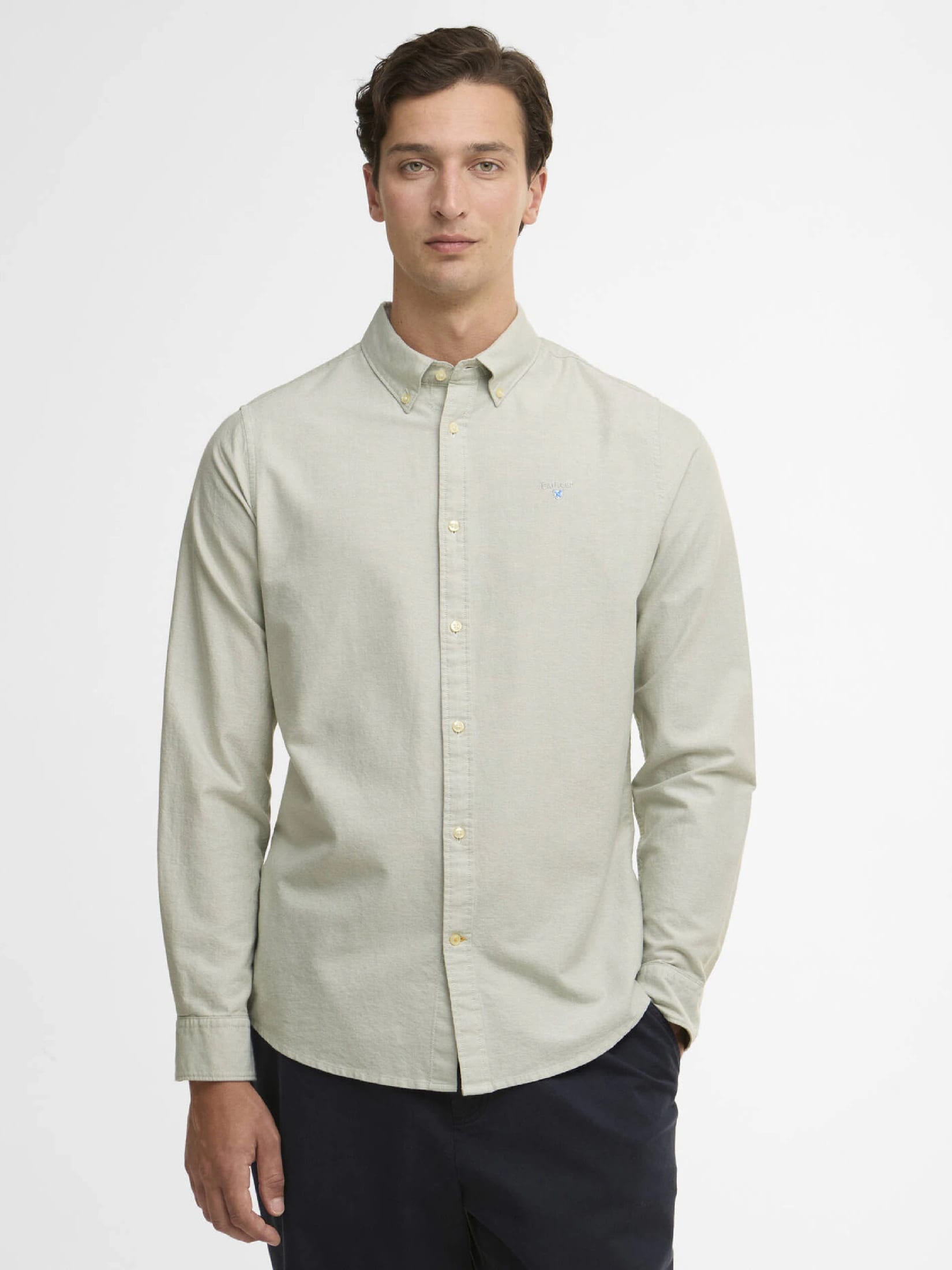 Oxford Tailored Long-Sleeved Shirt - imagen 19