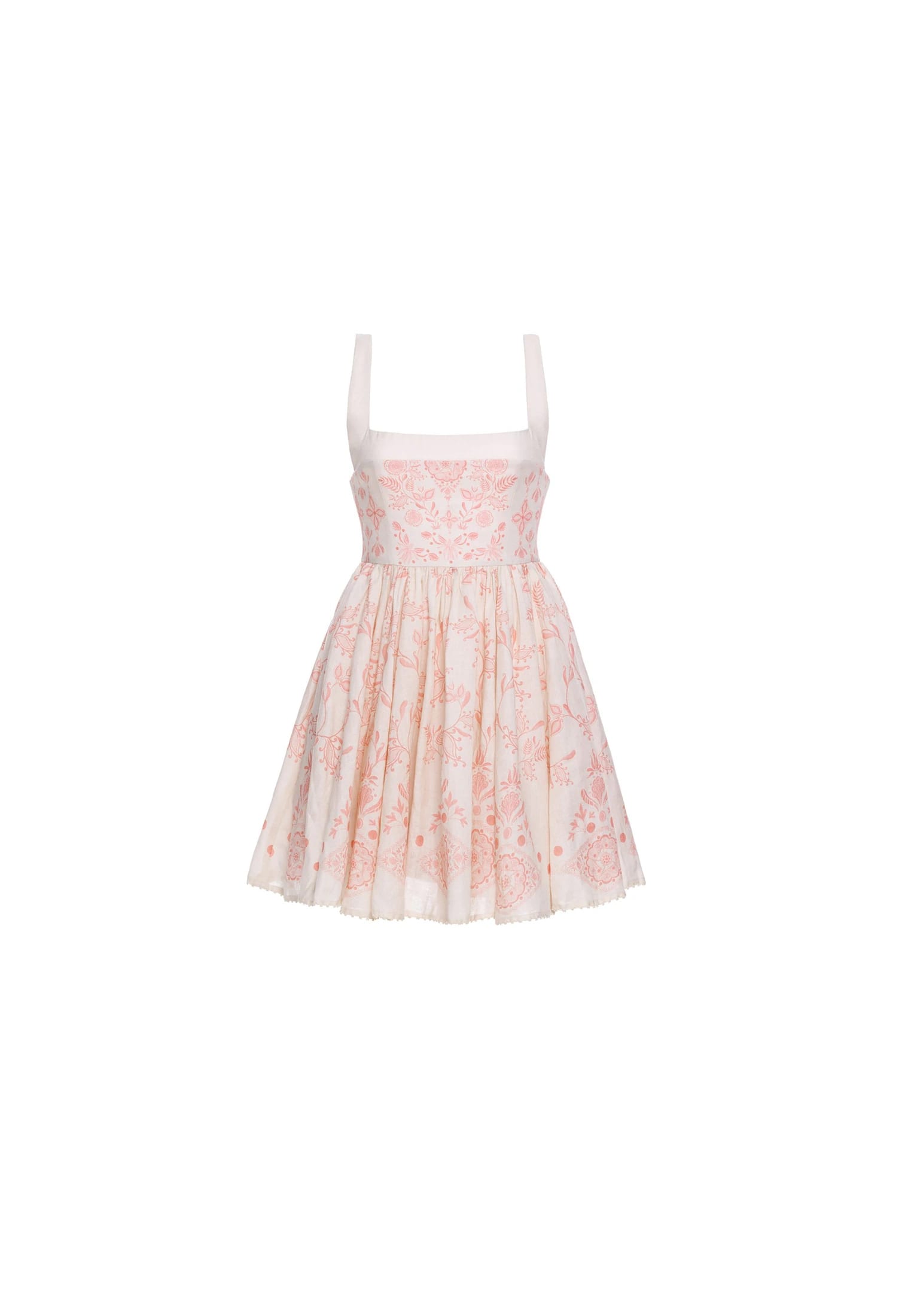 Hierbabuena Floritura Mini Dress - imagen 6