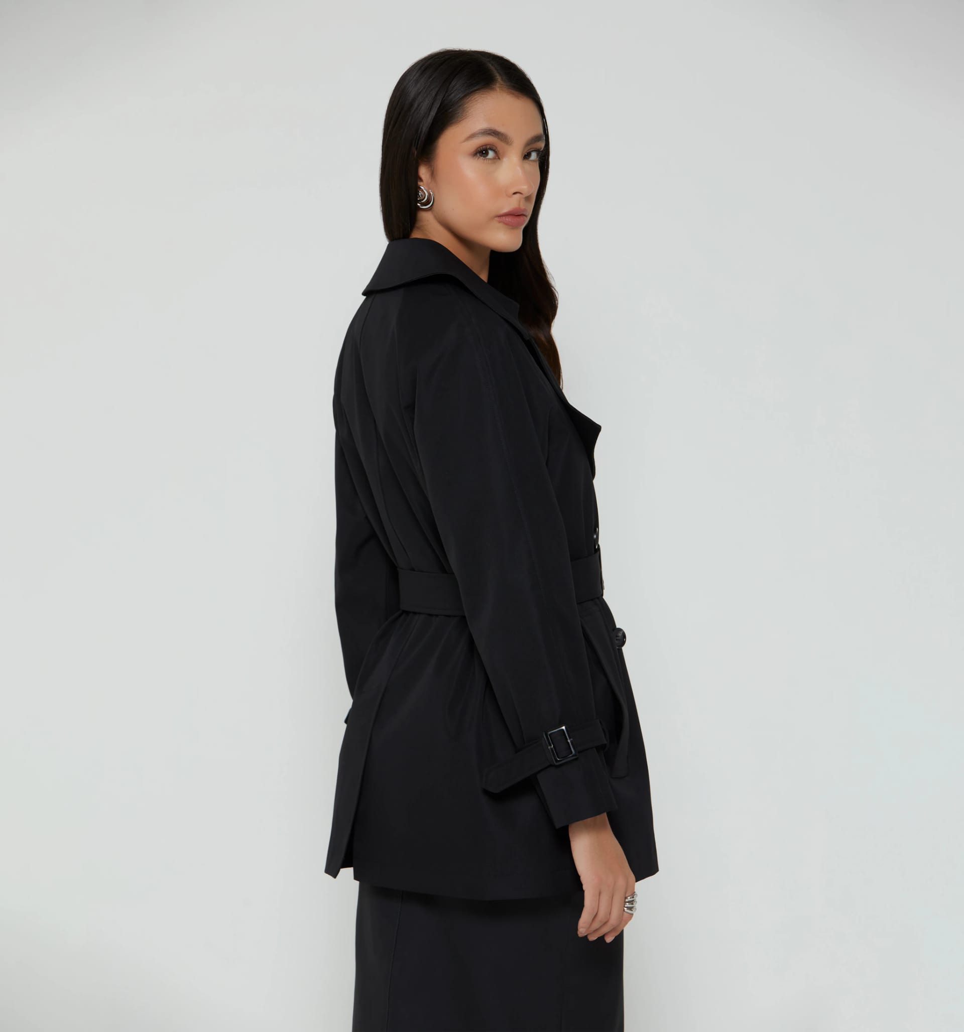 Gabardina corta - imagen 4