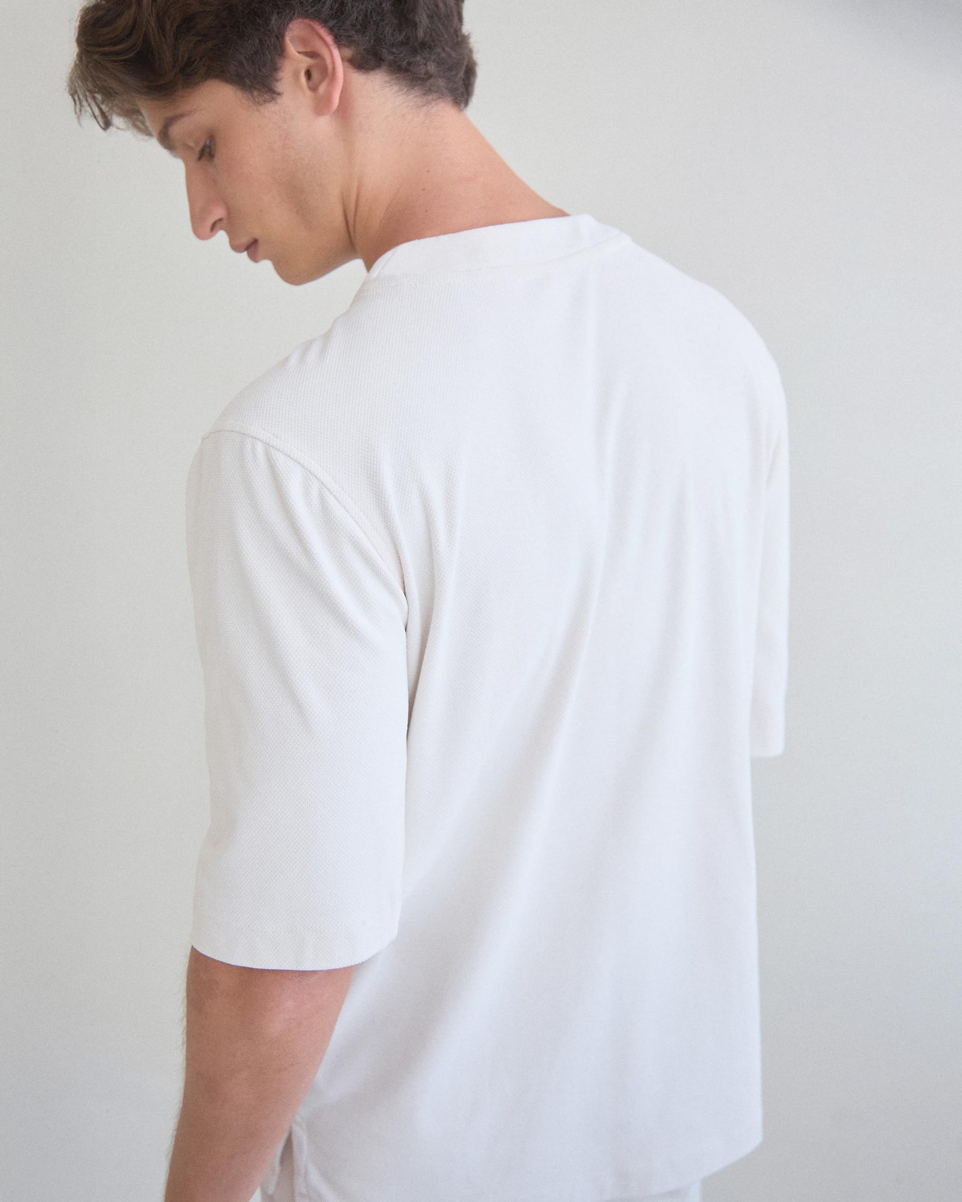 Camiseta Tech UV50+ Marfil RADIANTE - imagen 2