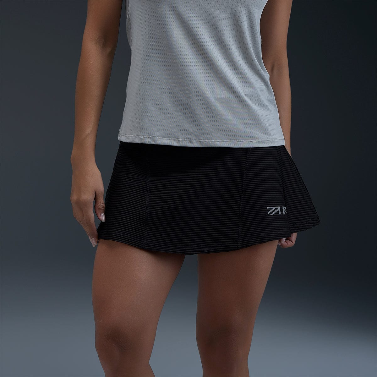 Falda Deportiva Negra Mujer - imagen 1