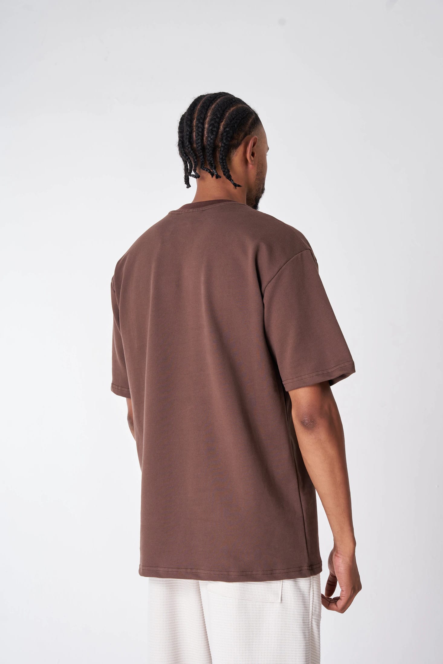CAMISETA 300 GRAMOS 100% ALGODÓN CAQUI - imagen 3