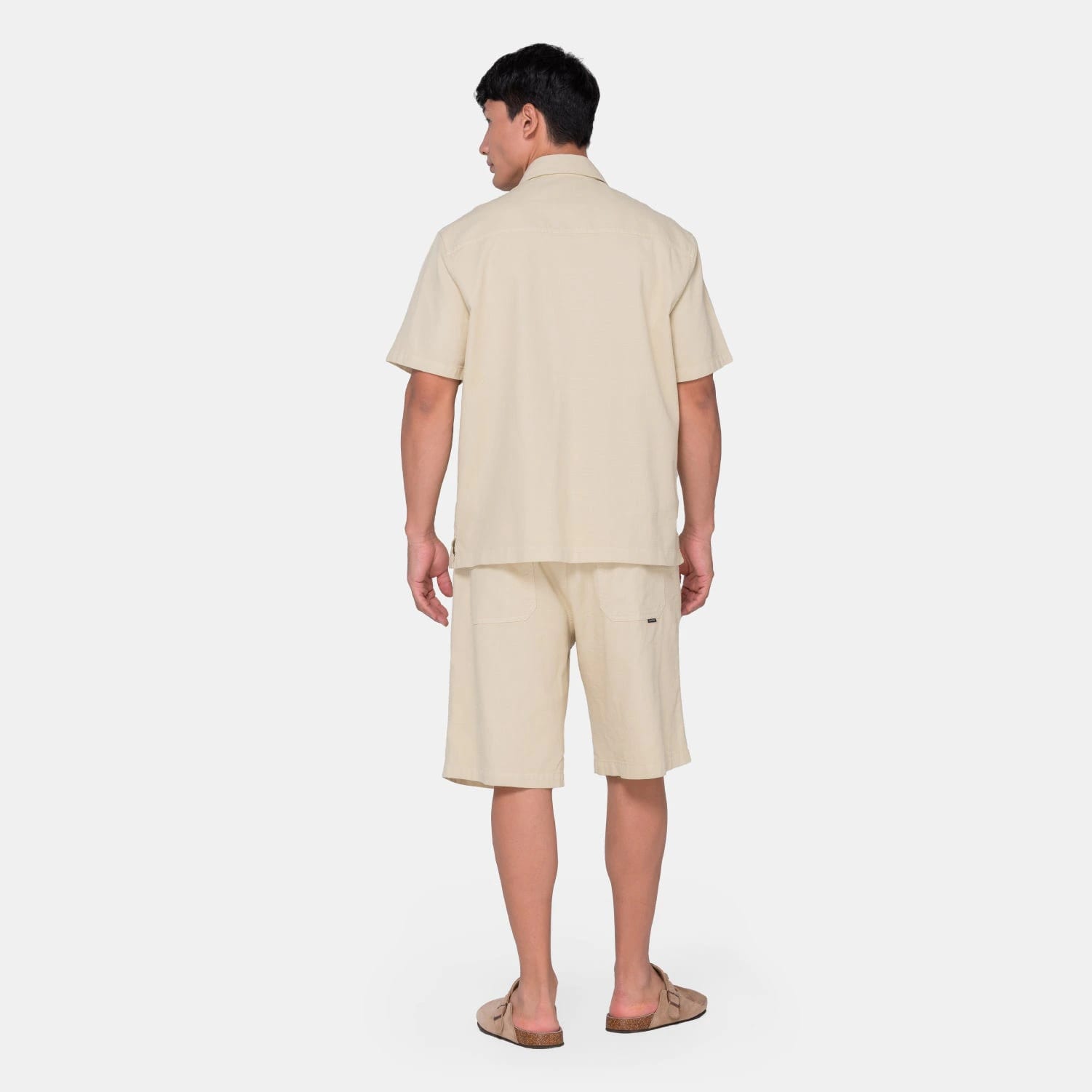 Short Sleeve Shirt Vanilla - imagen 4