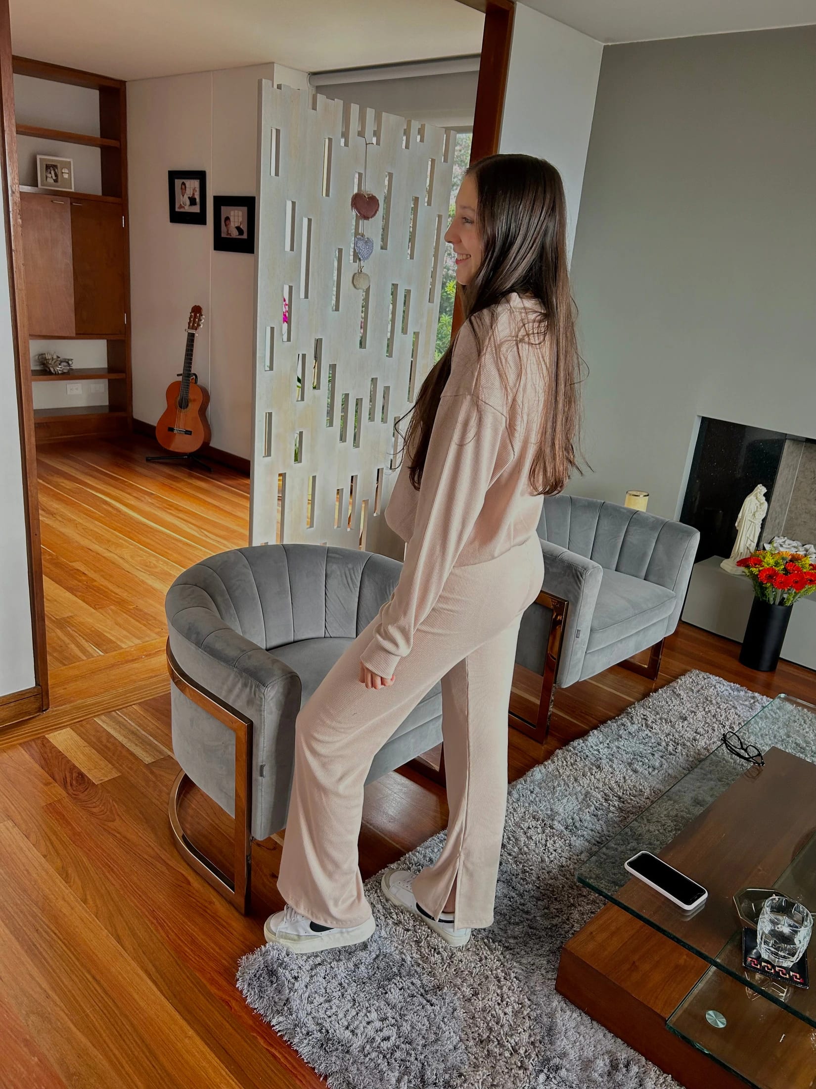 Pantalón Classic  Beige - imagen 2
