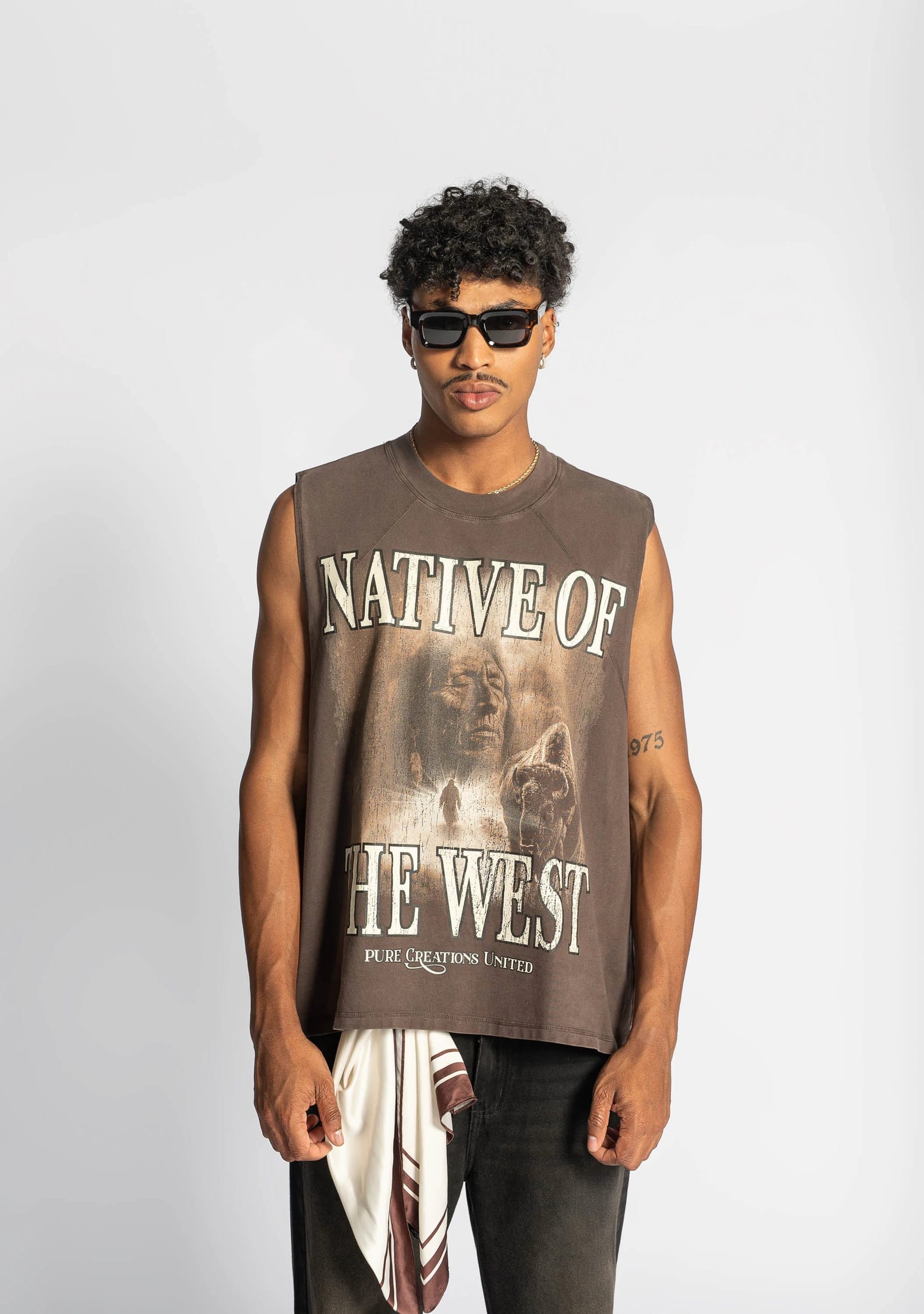 Before The West tank top - imagen 2